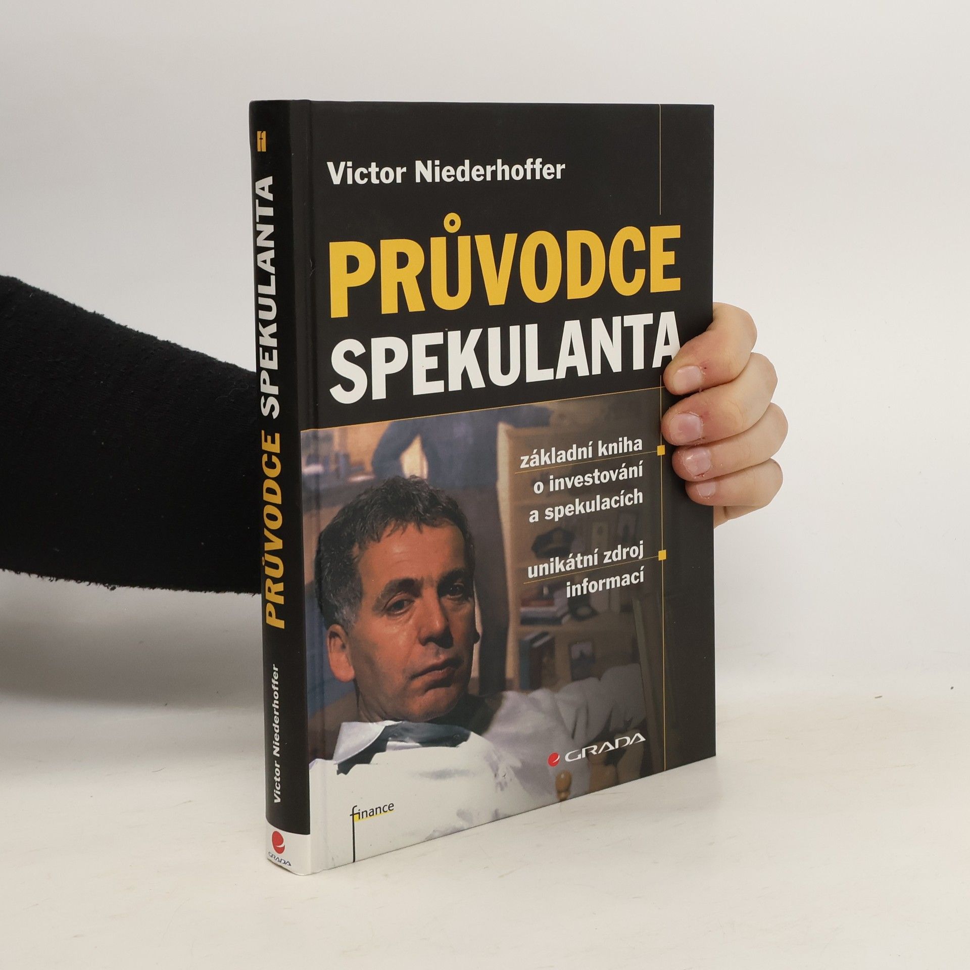 Victor Niederhoffer Průvodce spekulanta