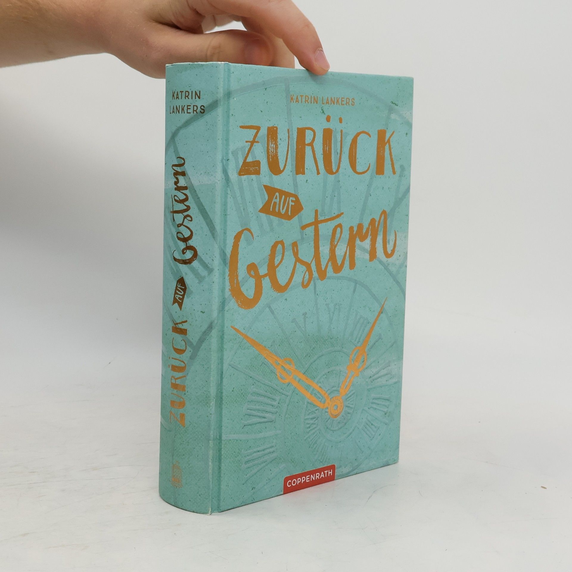 Katrin Lankers Zurück auf Gestern