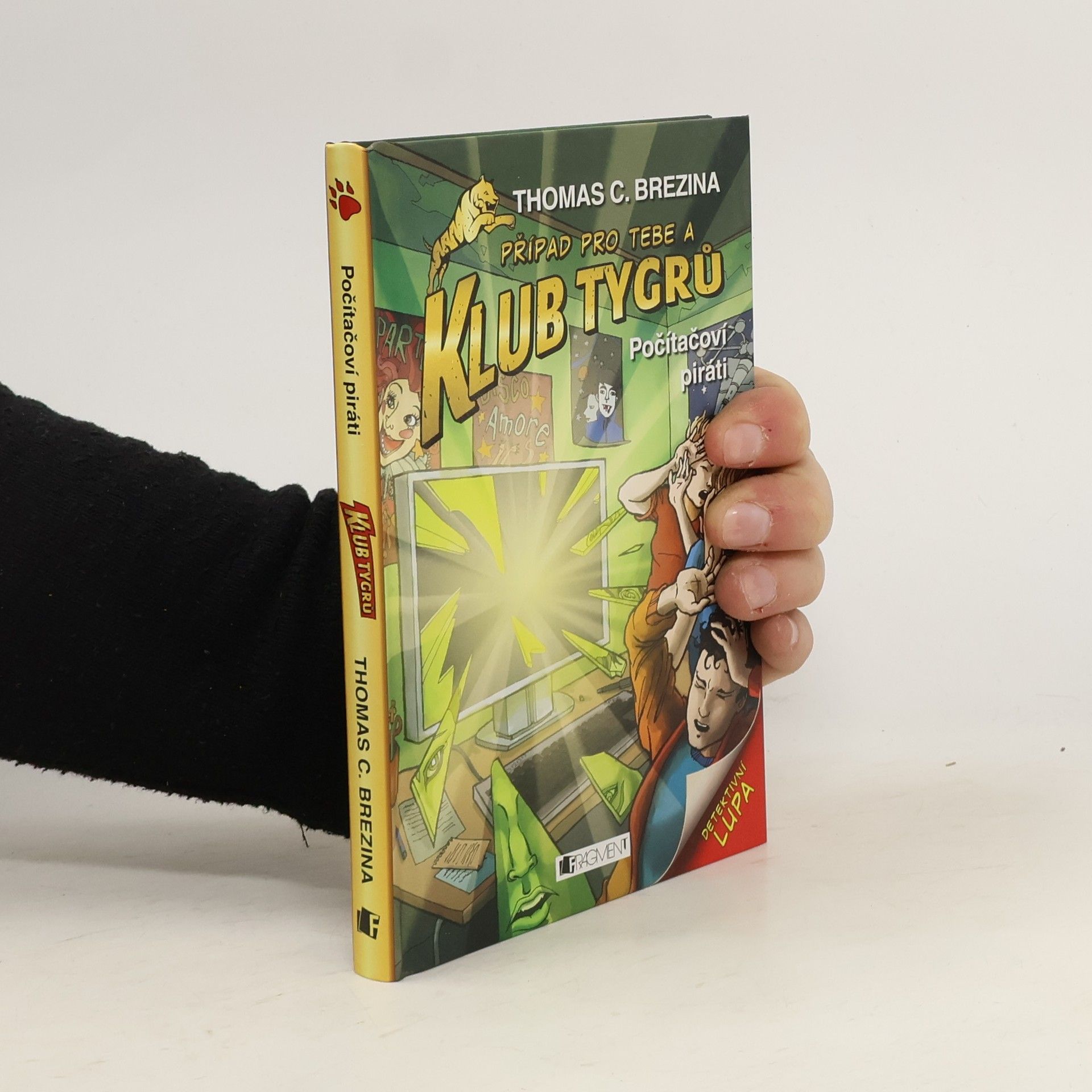 Thomas Brezina Počítačoví piráti
