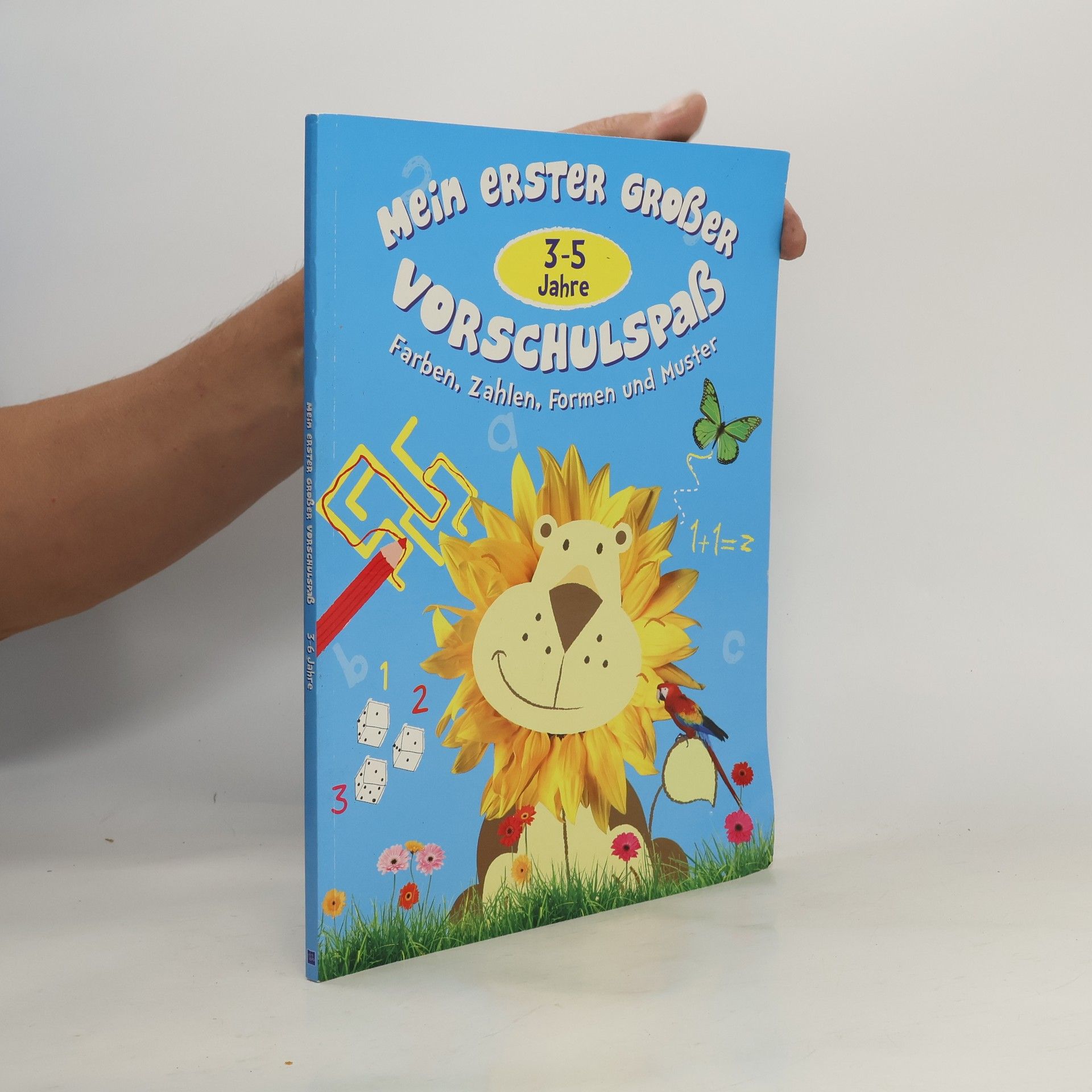 kolektiv Mein großer Vorschulspaß 3-5 Jahre