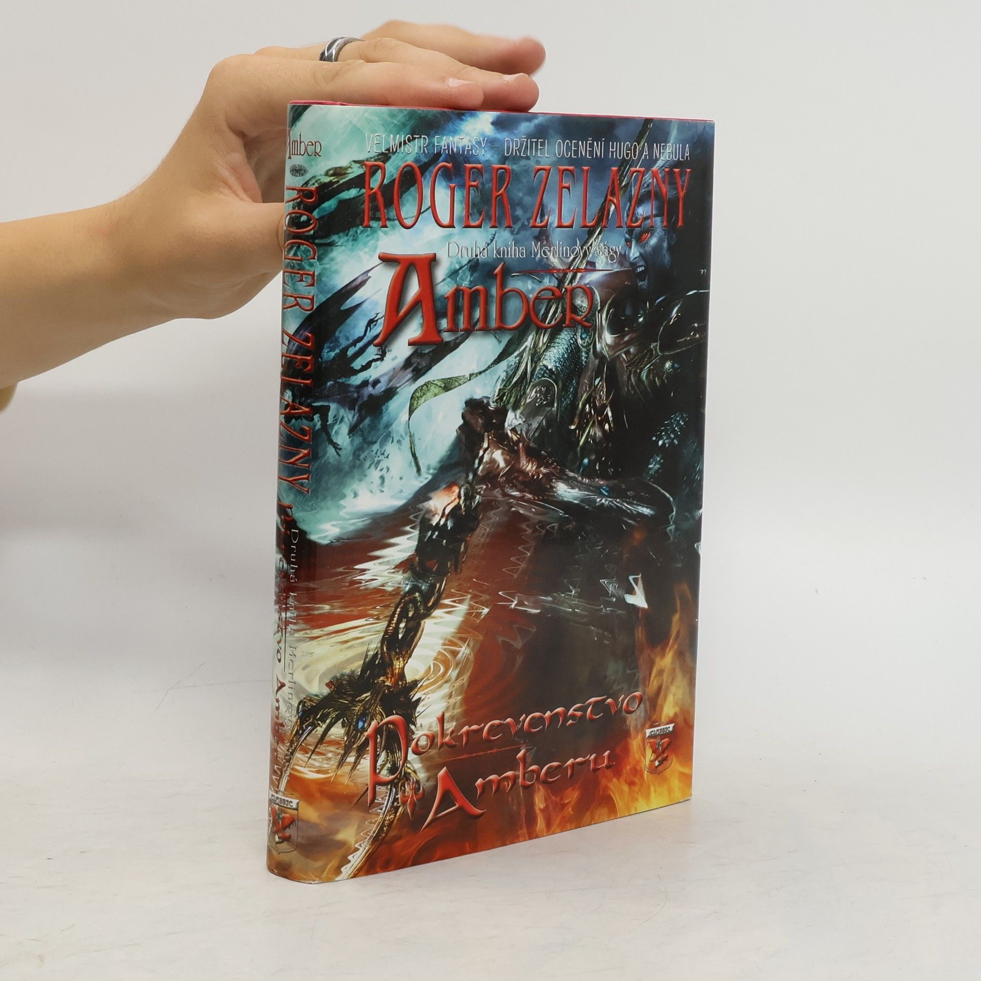 Roger Zelazny Pokrevenstvo Amberu