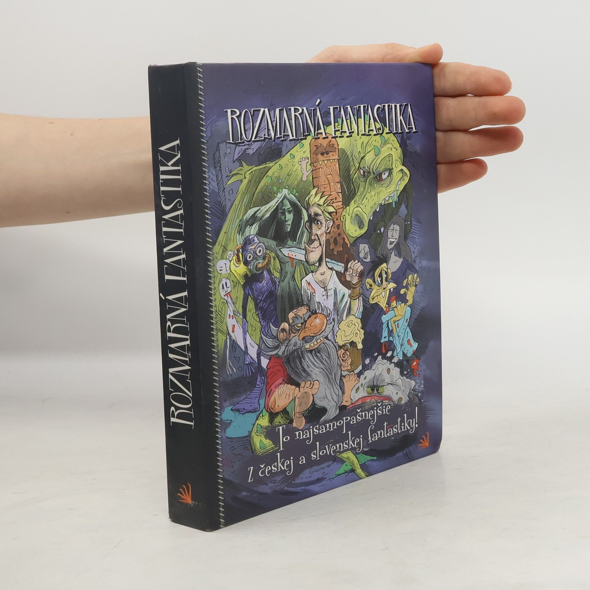 Collectif d'auteurs Rozmarná fantastika