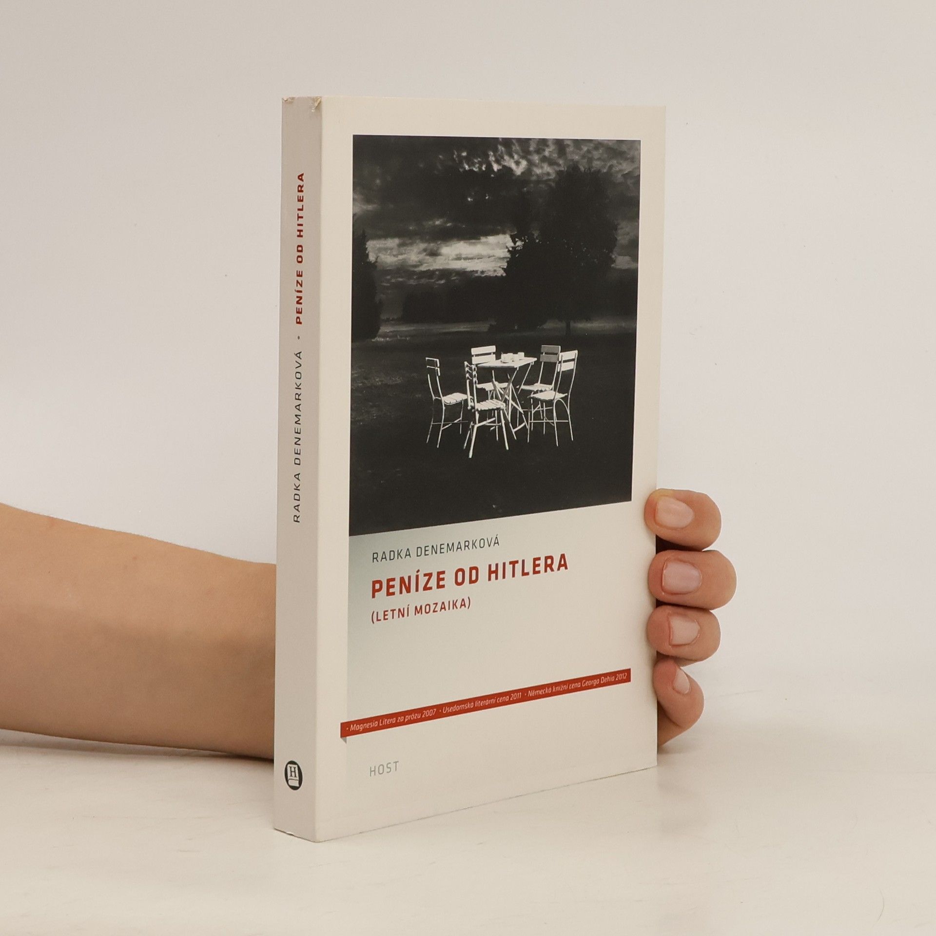 Radka Denemarková Peníze od Hitlera