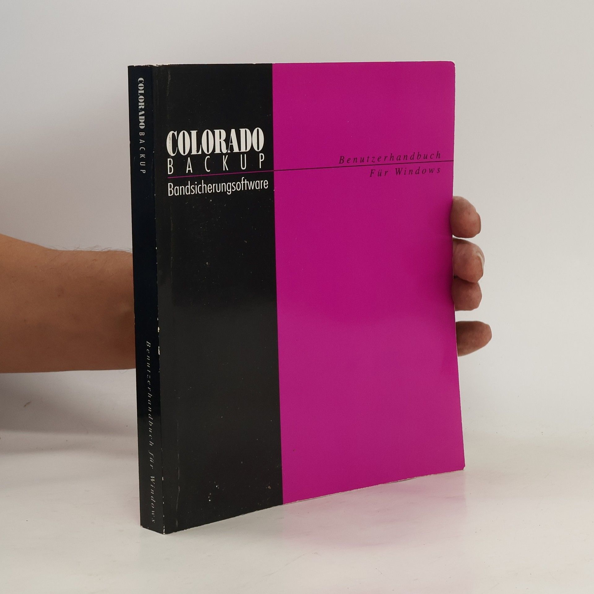 AA.VV. Colorado Backup für Windows Benutzerhandbuch