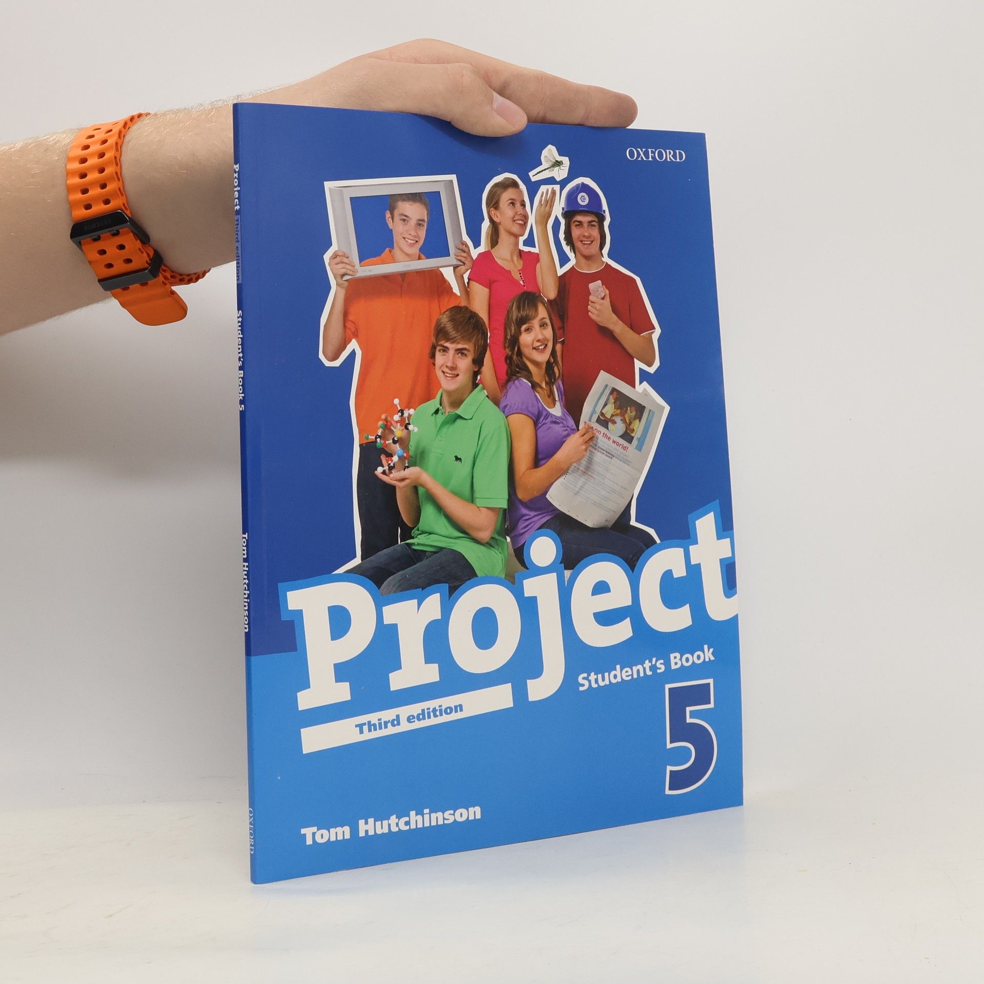 Tom Hutchinson Project 5. Student's book