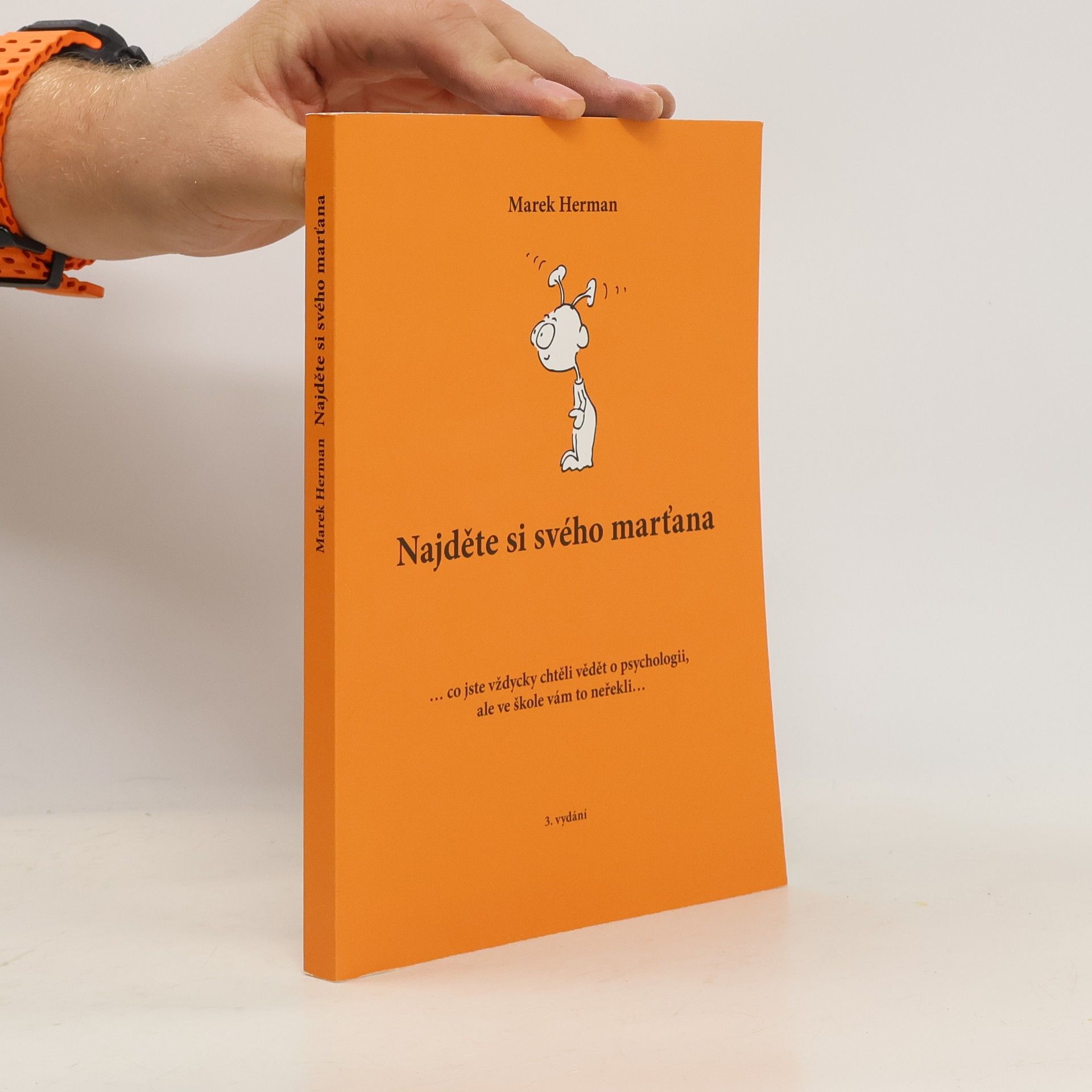 Marek Herman Najděte si svého marťana