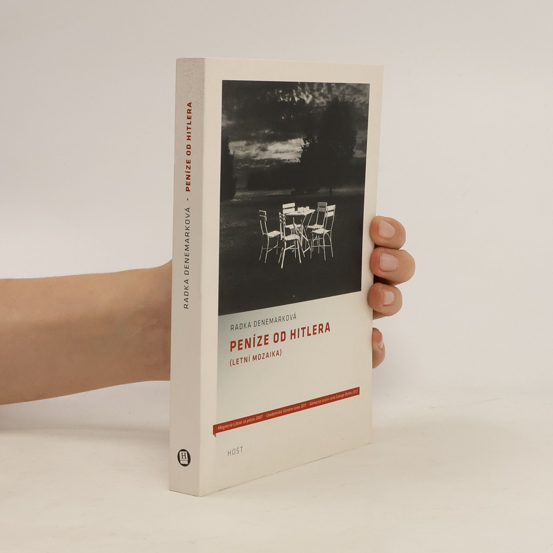 Radka Denemarková Peníze od Hitlera