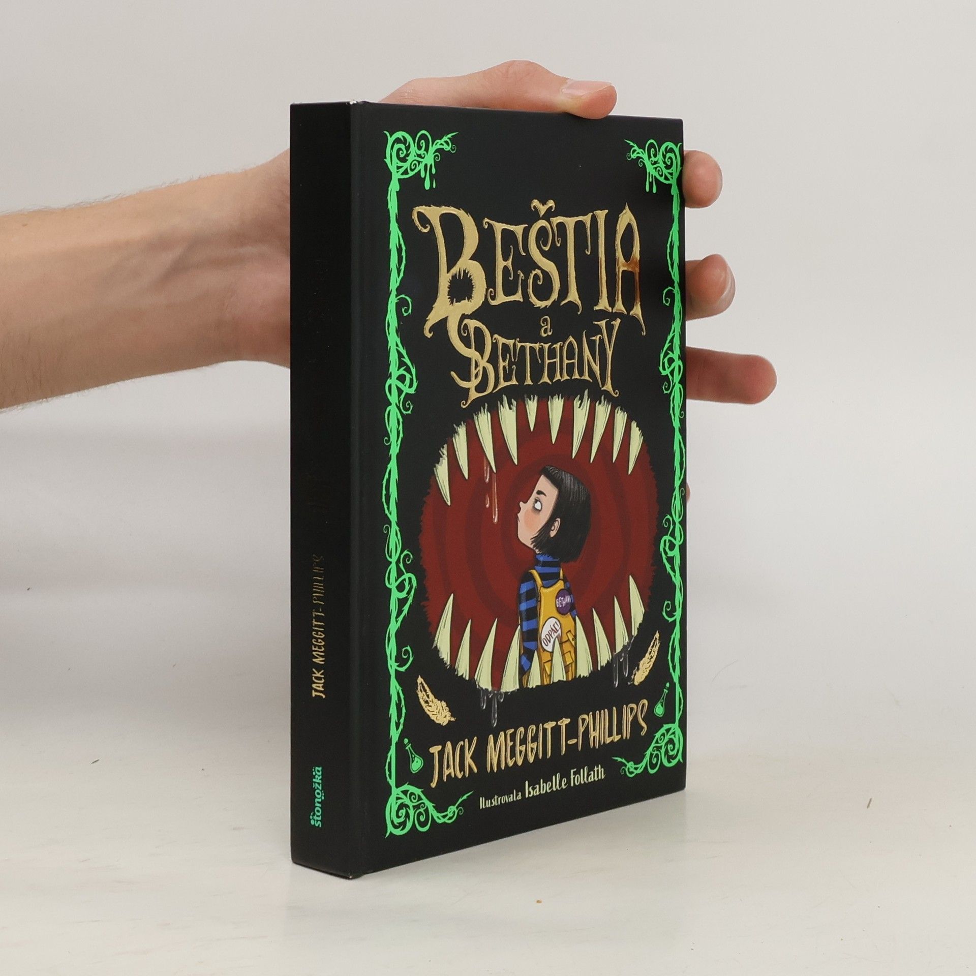 Jack Meggitt-Phillips Beštia a Bethany