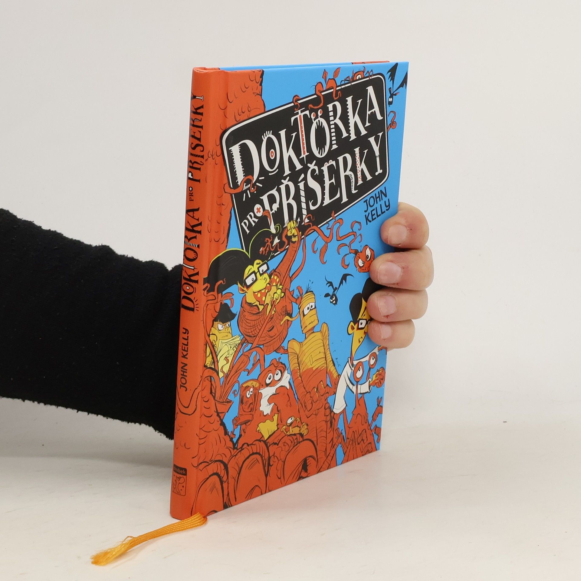 John Kelly Doktorka pro příšerky