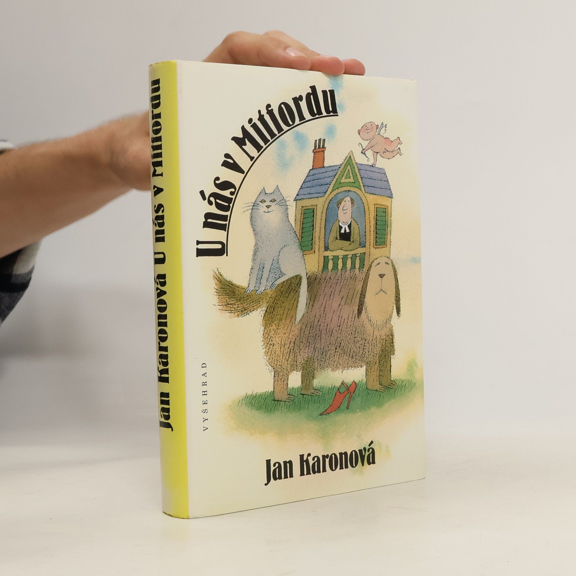 Jan Karon U nás v Mitfordu