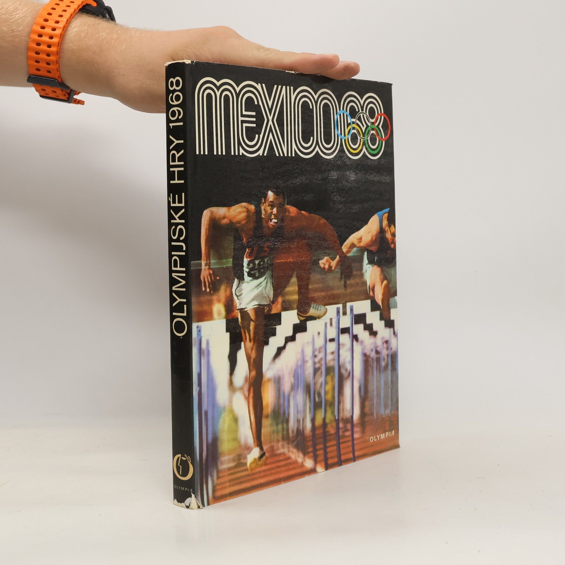 Jan Popper Olympijské hry Mexico 68