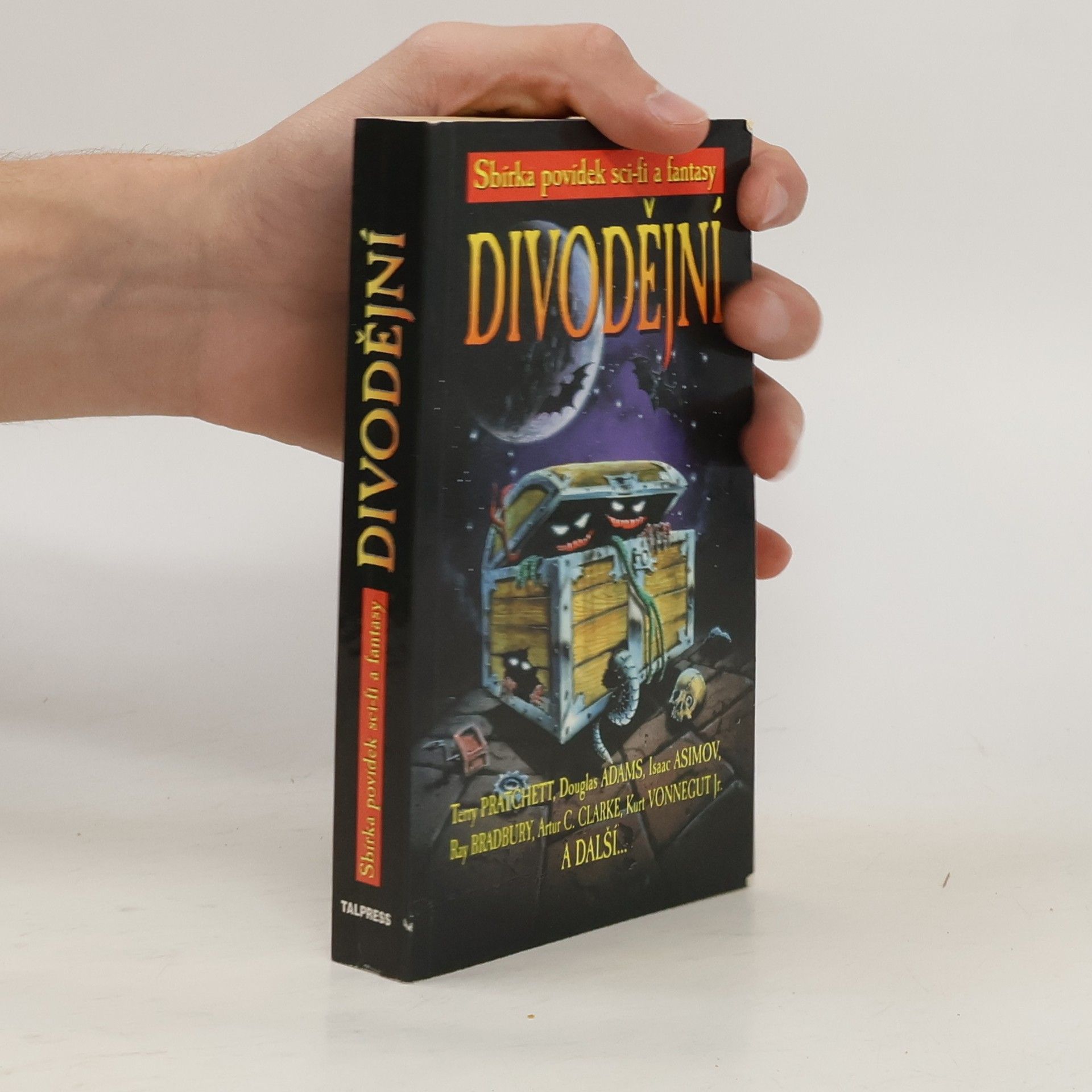 Kolektiv autorů Divodějní. Sbírka povídek sci-fi a fantasy