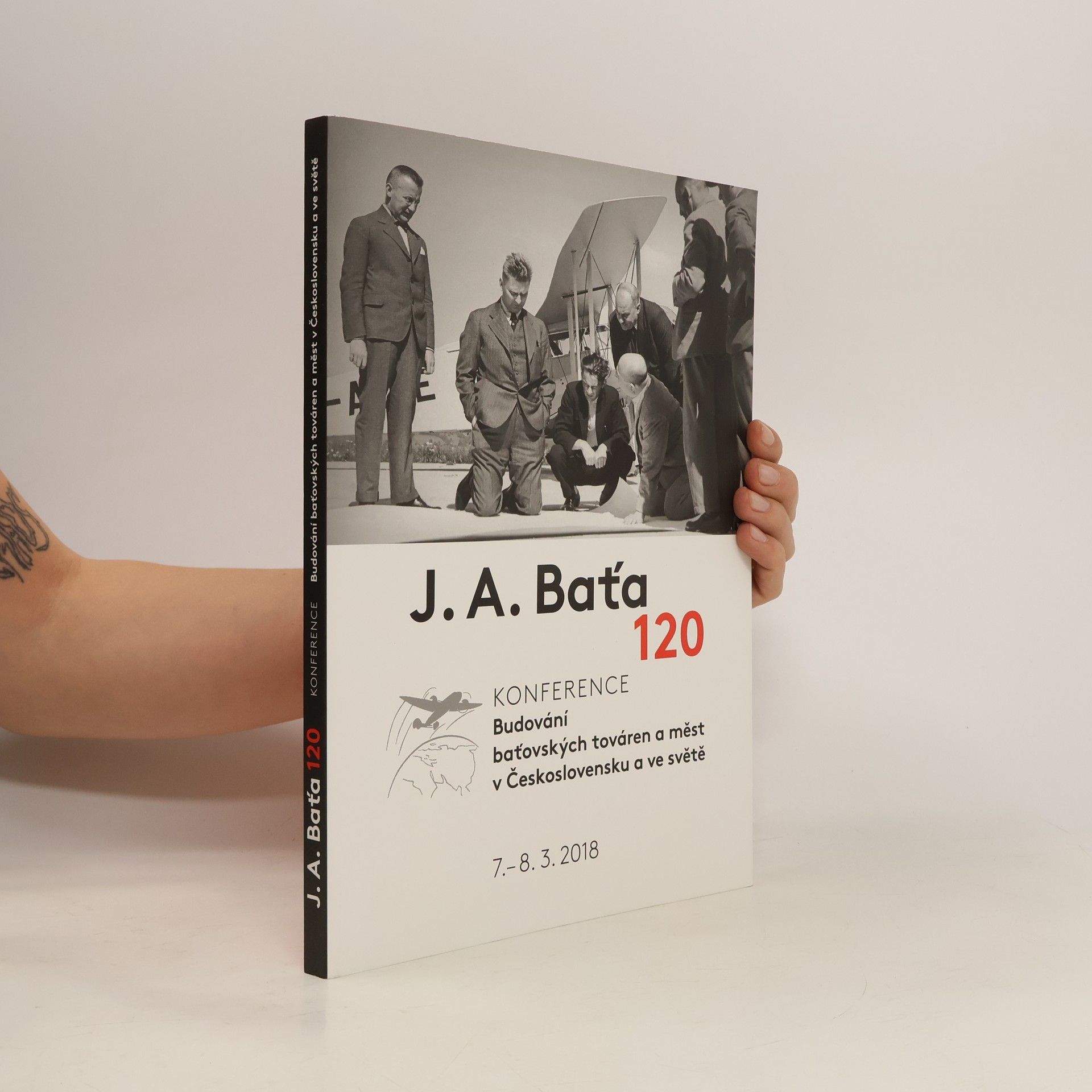 Collectif d'auteurs J. A. Baťa 120