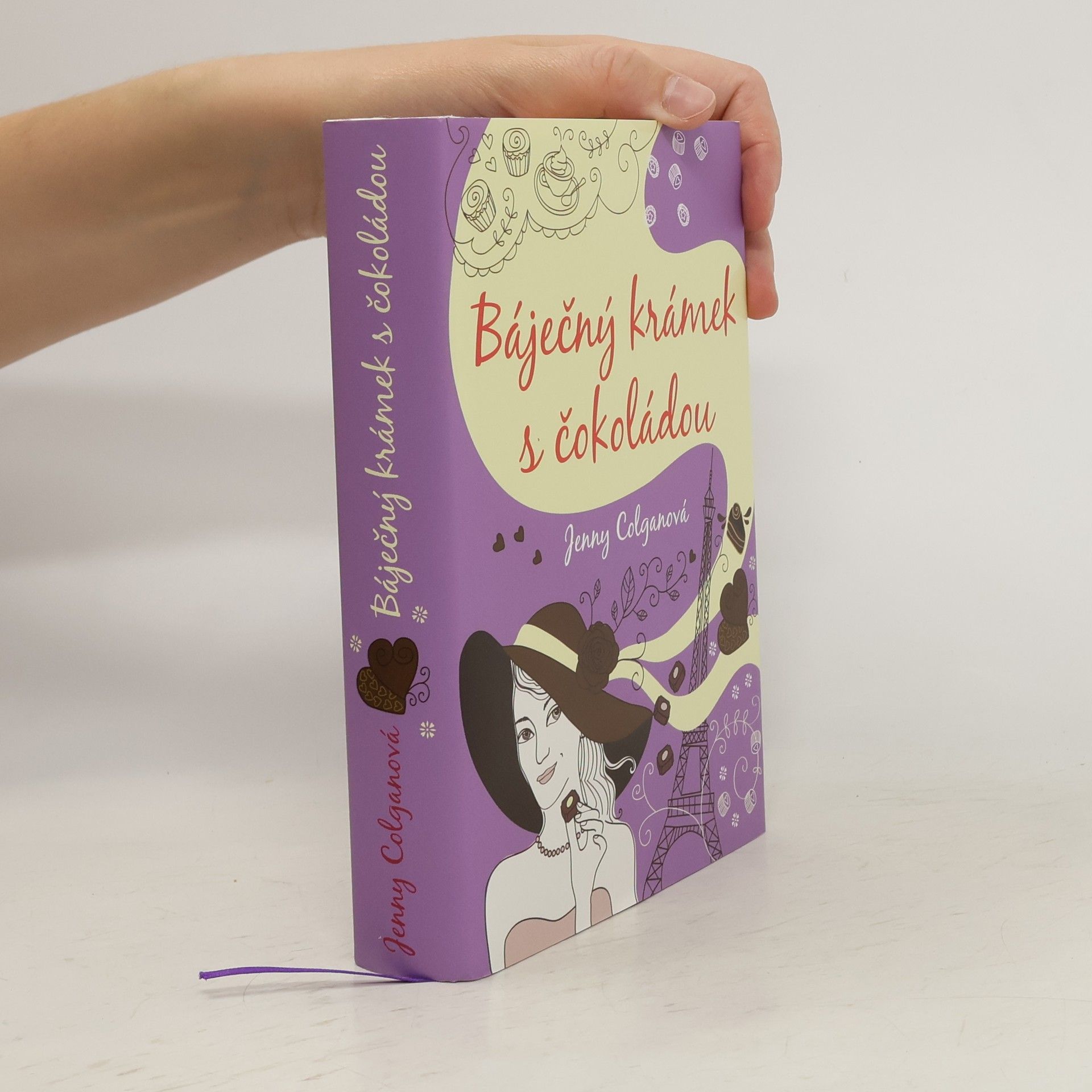 Jenny Colgan Báječný krámek s čokoládou