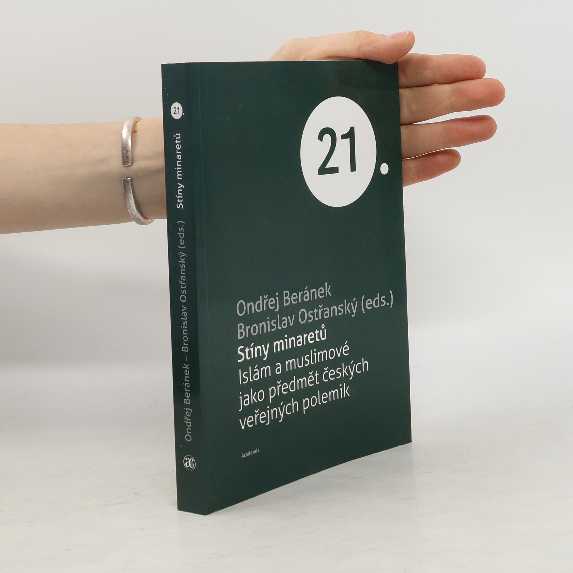 Ondřej Beránek Stíny minaretů: Islám a muslimové jako předmět českých veřejných polemik