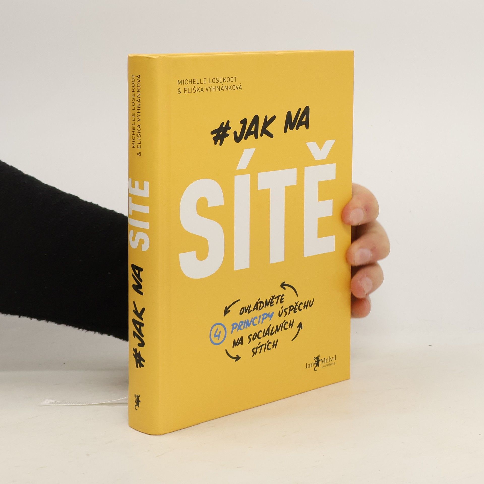 Michelle Losekoot Jak na sítě