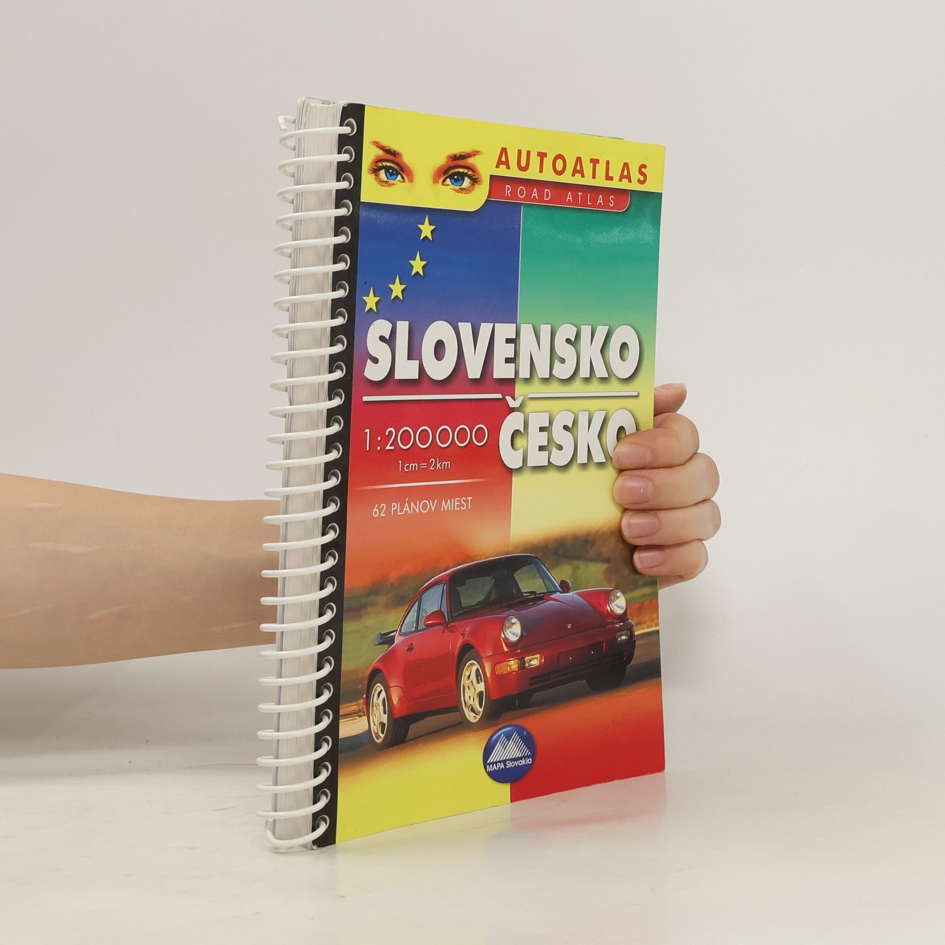 Kolektív autorov Slovensko Česko 1 : 200 000