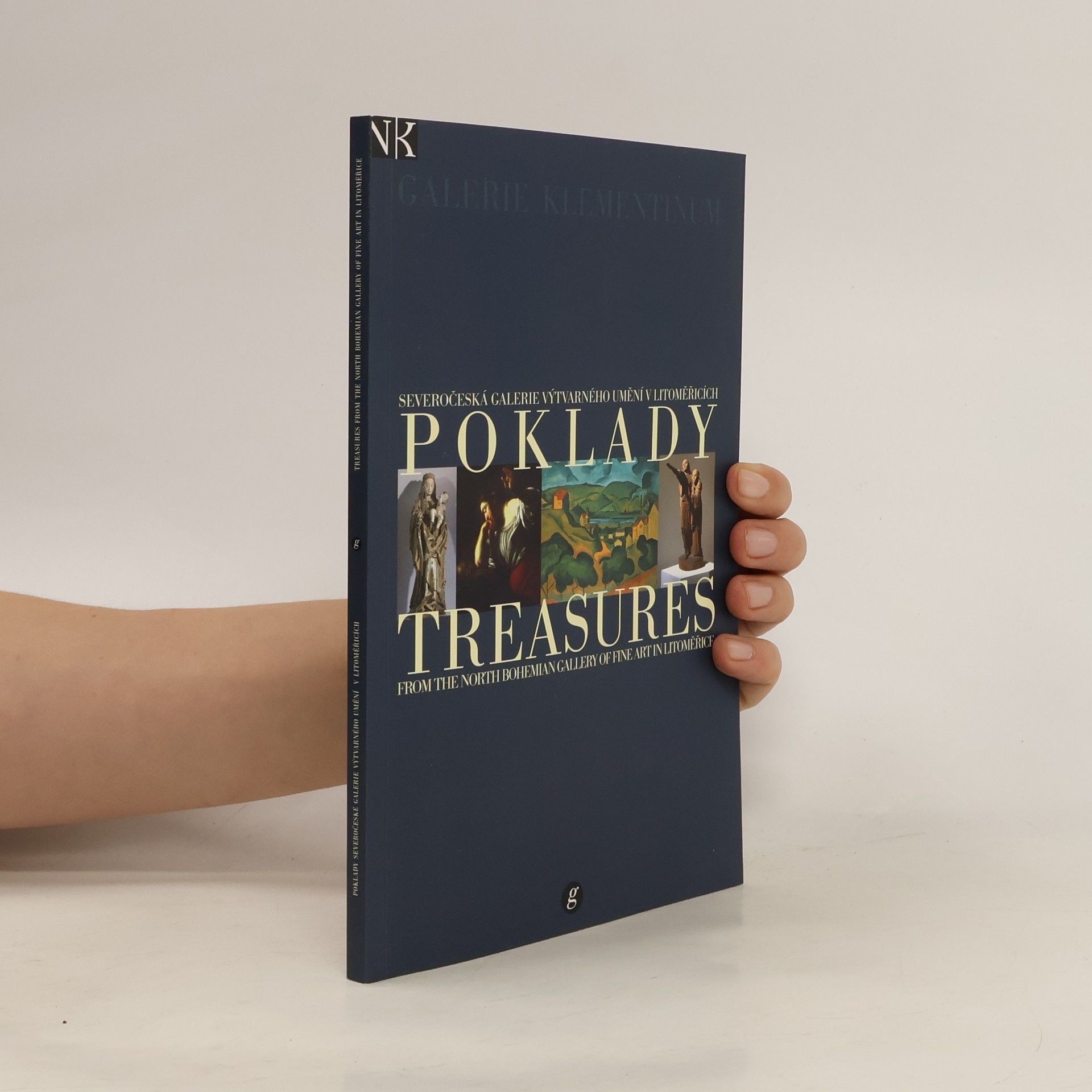 AA.VV. Poklady - Severočeská galerie výtvarného umění v Litoměřicích