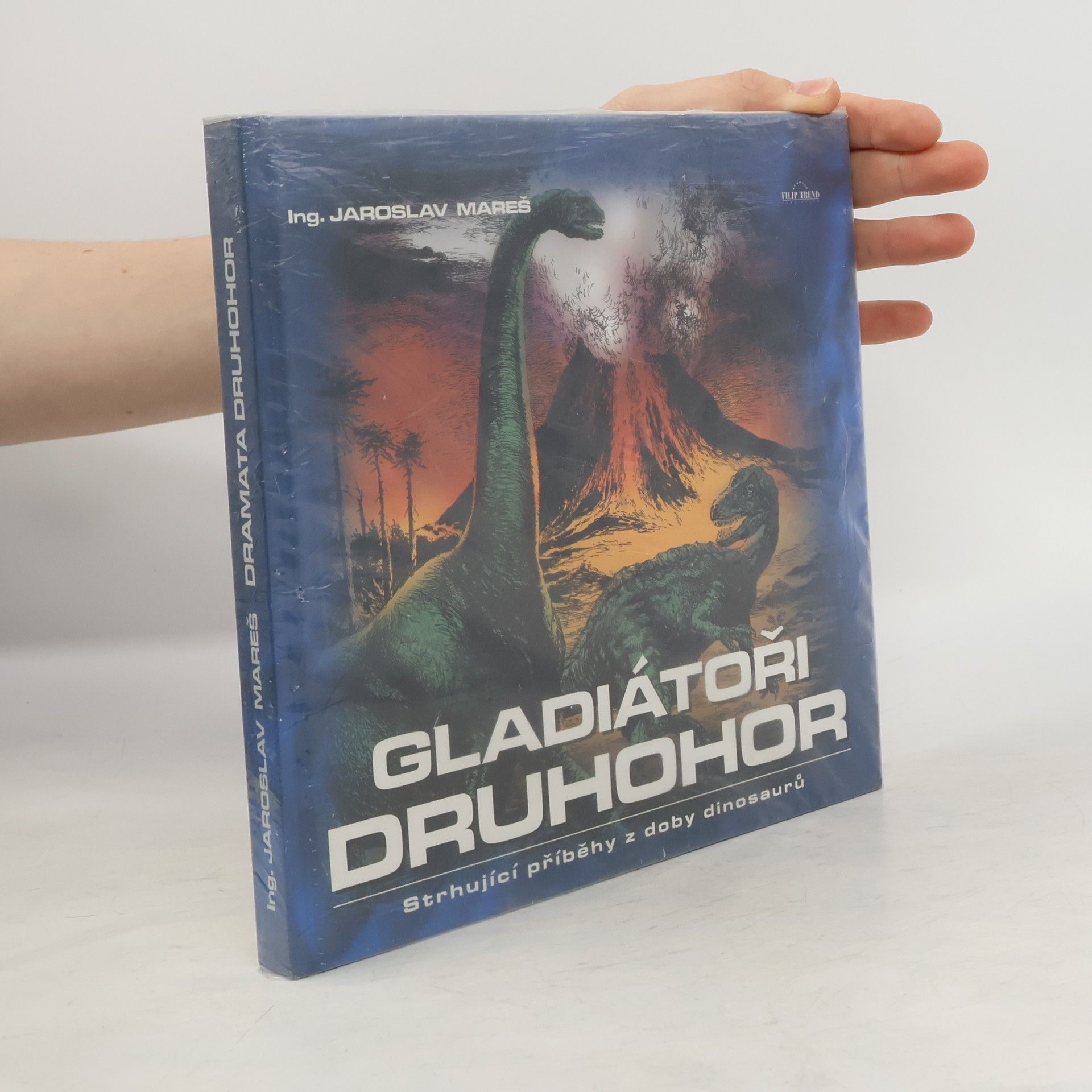 Gladiátoři druhohor : strhující příběhy z doby dinosaurů