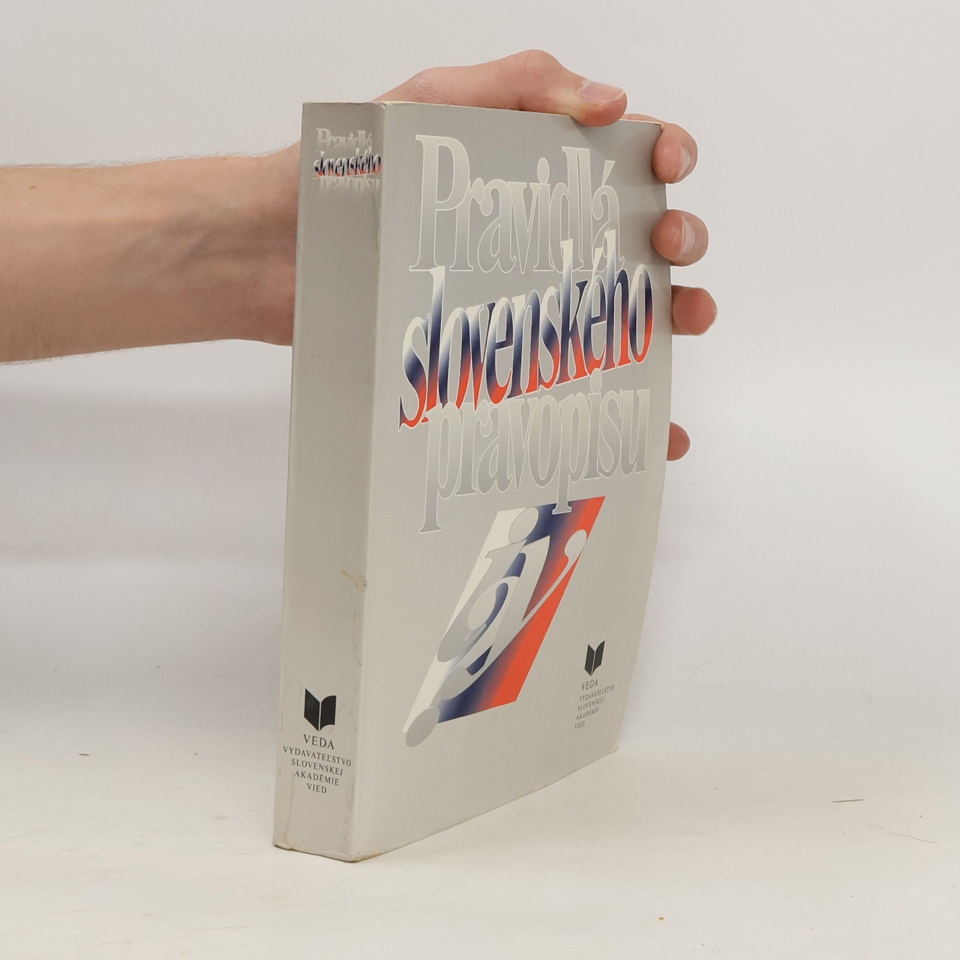 Various authors Pravidlá slovenského pravopisu