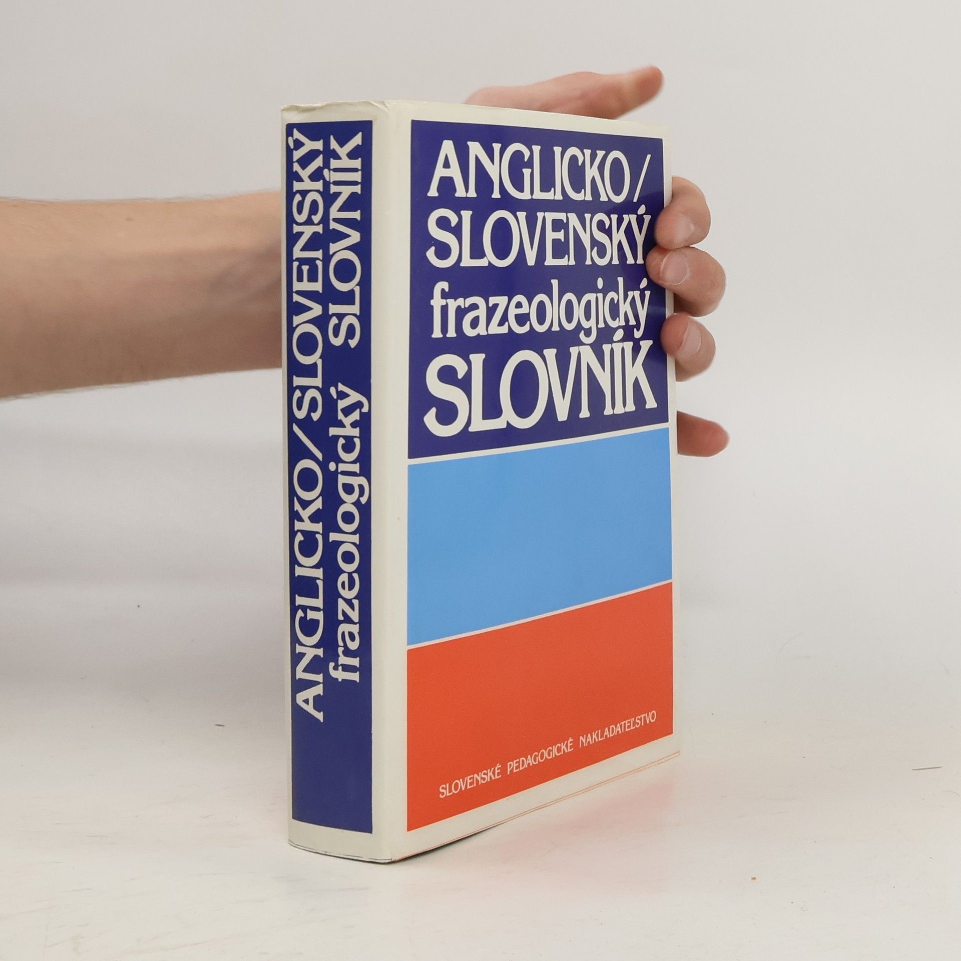 Pavol Kvetko Anglicko-slovenský frazeologický slovník