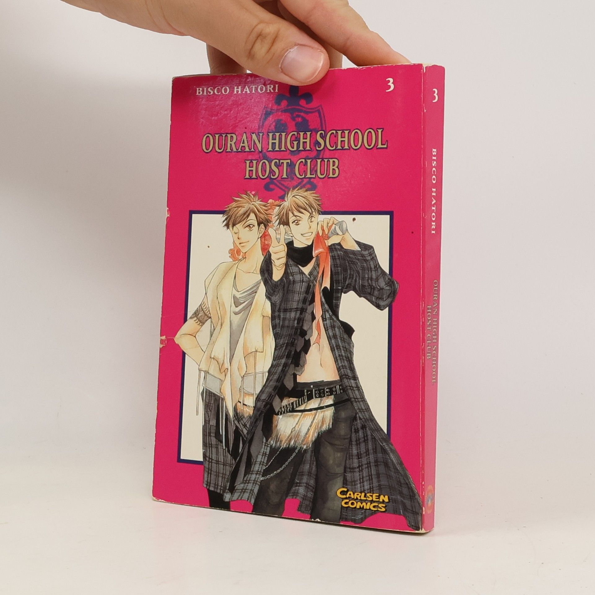 Bisco Hatori Ouran Highschool Host Club 3