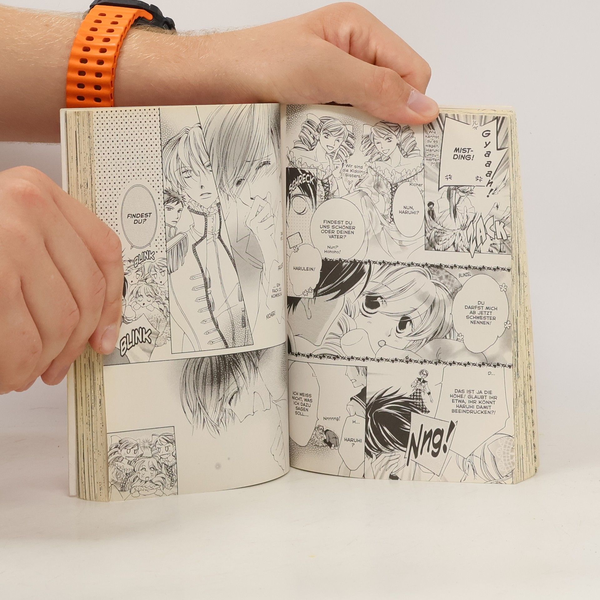 Bisco Hatori Ouran Highschool Host Club 3