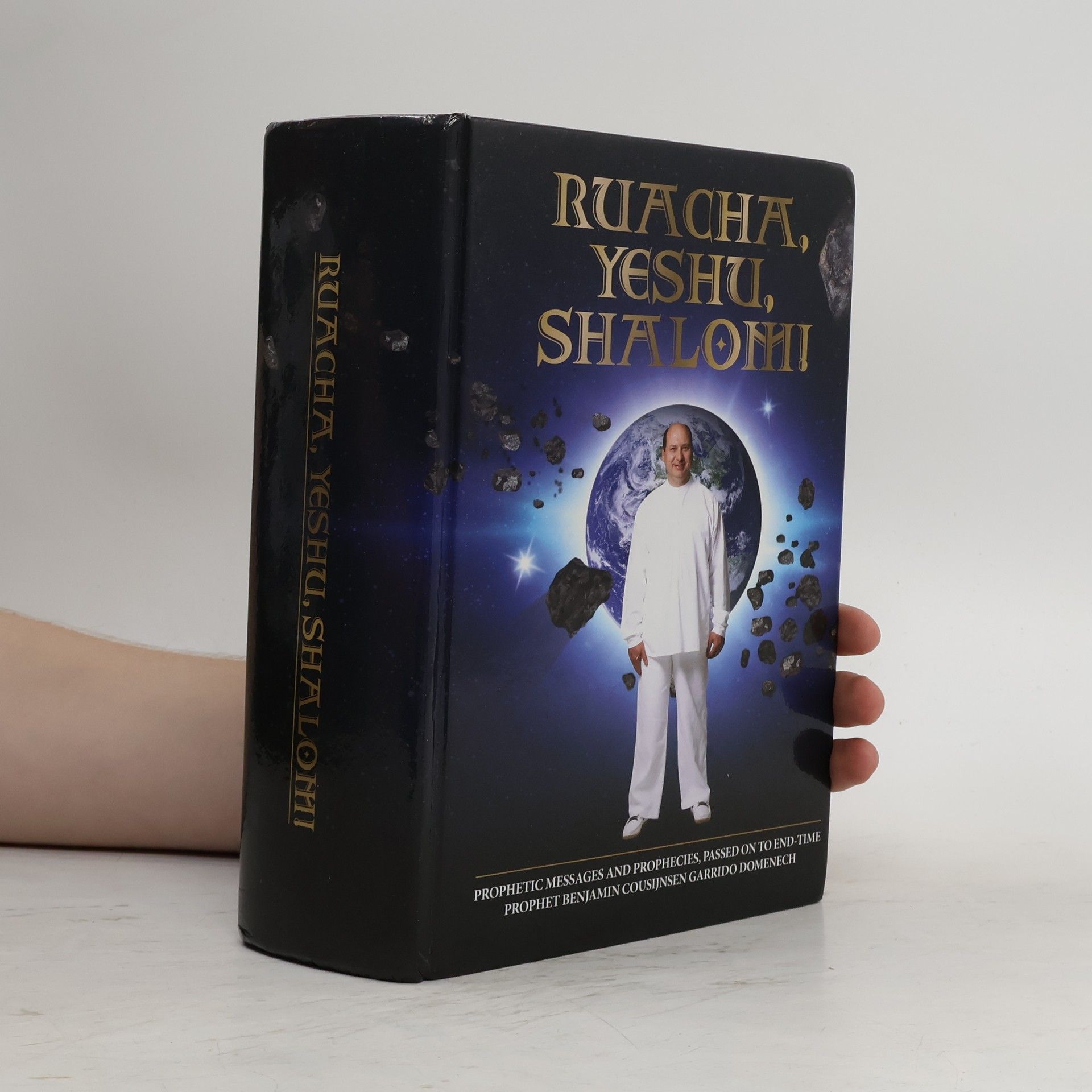 Benjamin Cousijnsen Garrido Domenech Ruacha, Yeshu, Shalomi