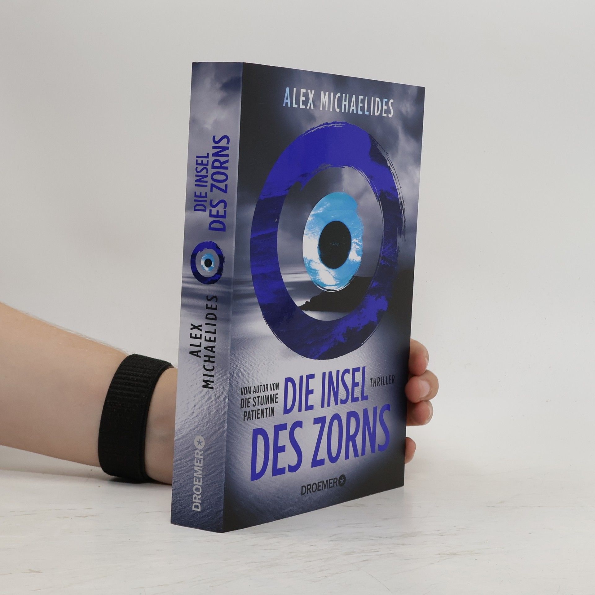 Alex Michaelides Die Insel des Zorns