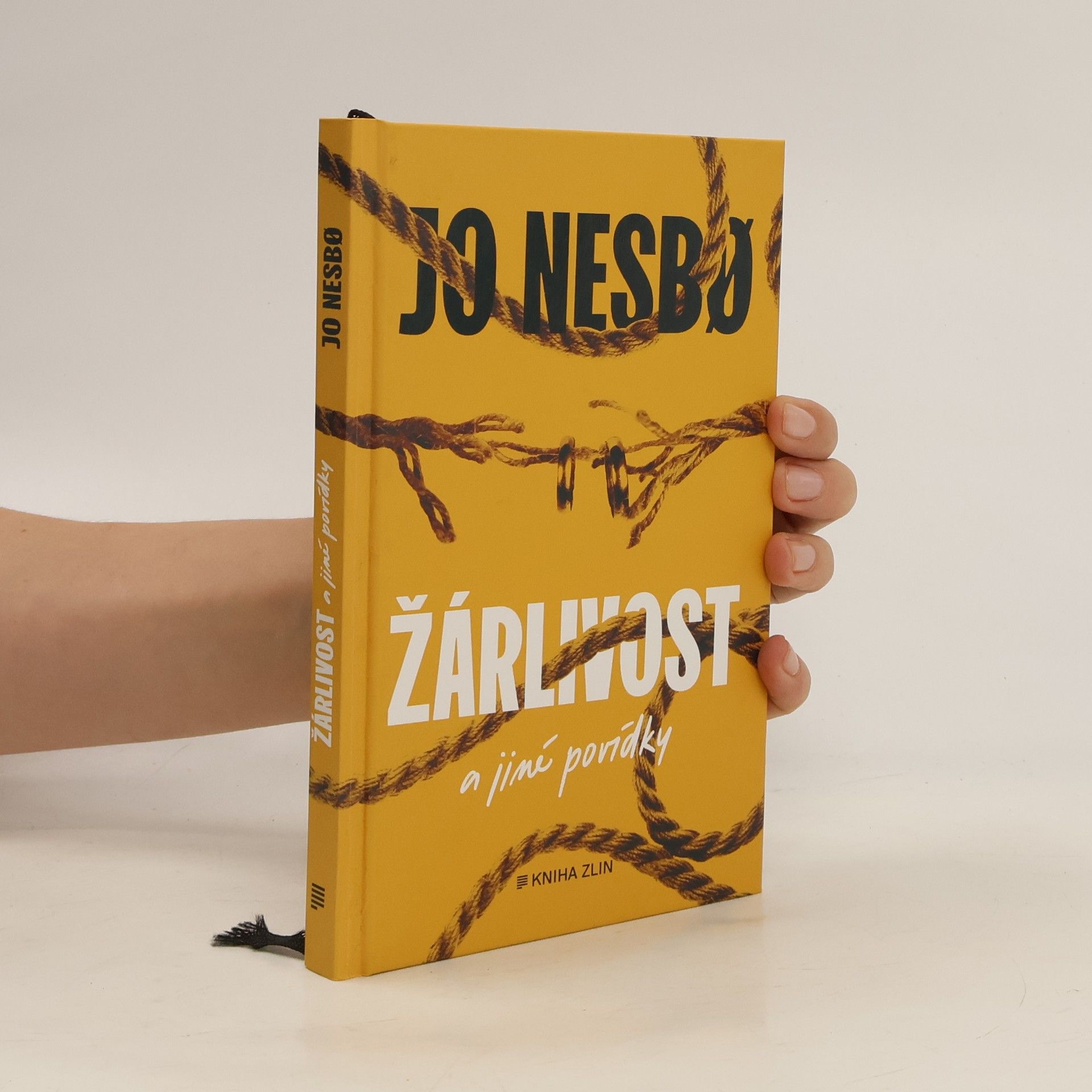 Jo Nesbø Žárlivost a jiné povídky
