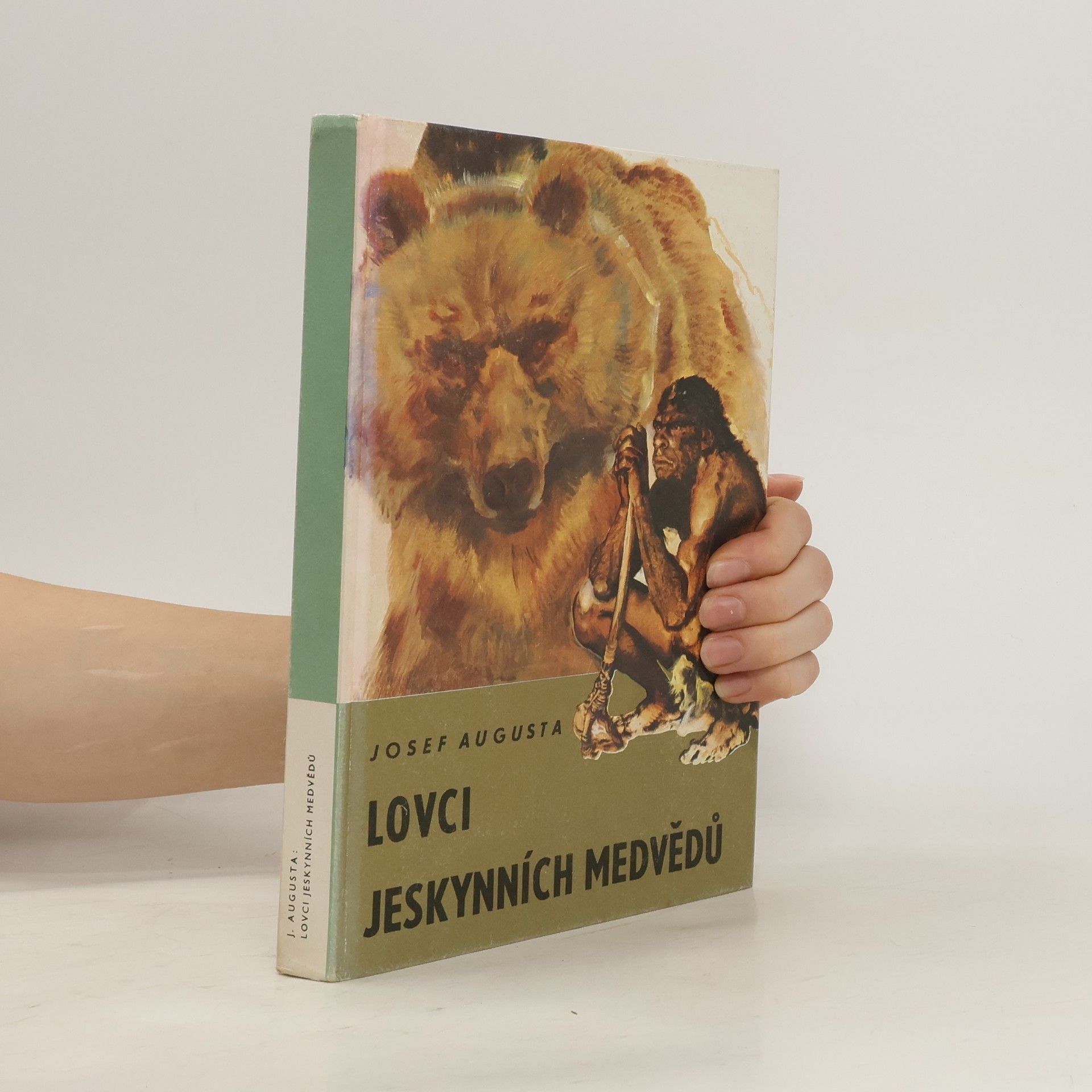 Zdeněk Burian Lovci jeskynních medvědů