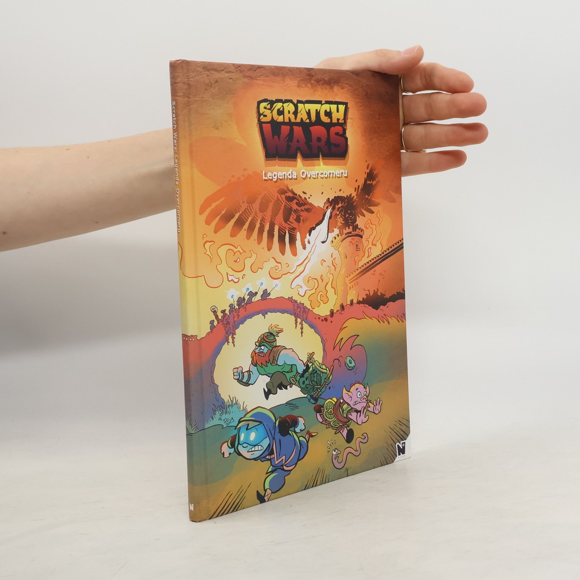 Scratch Wars: Legenda Overcorneru