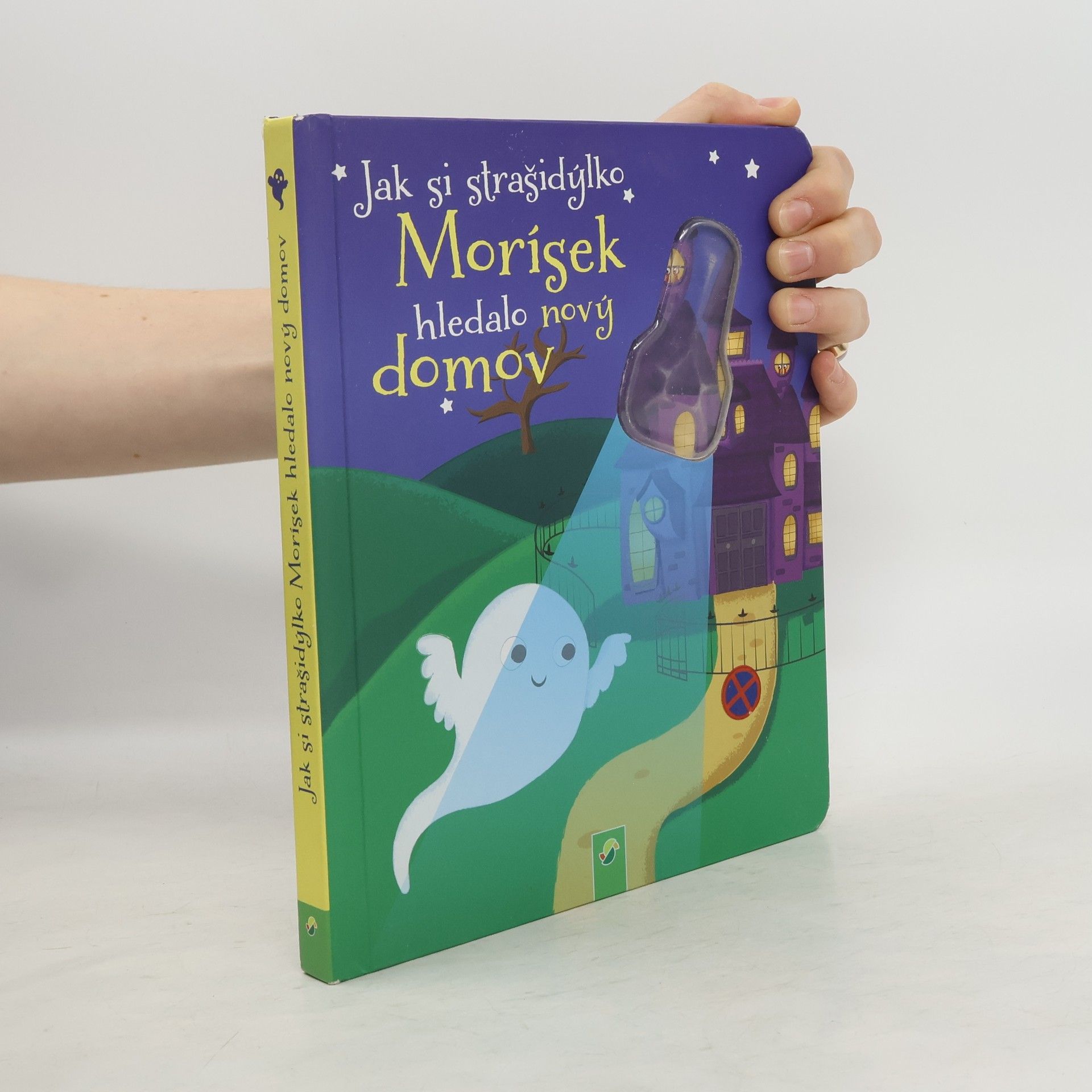 Jak si strašidýlko Morísek hledalo nový domov