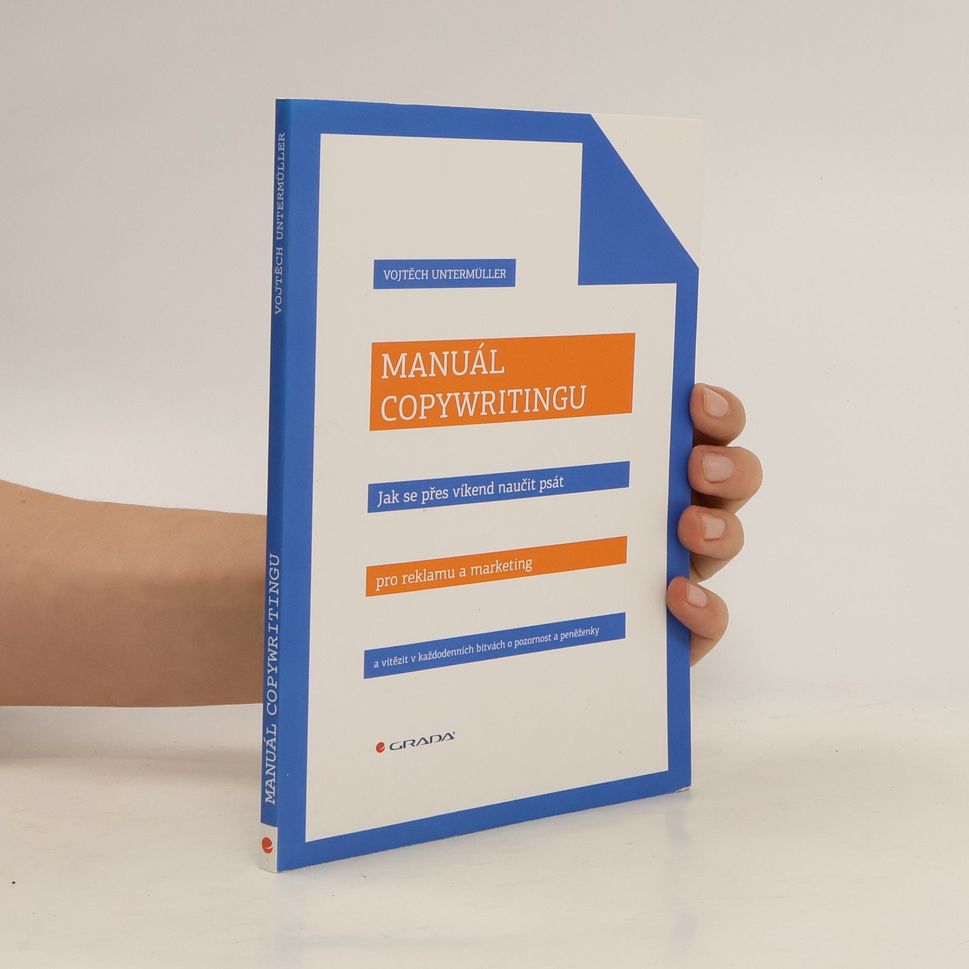 Vojtěch Untermüller Manuál copywritingu