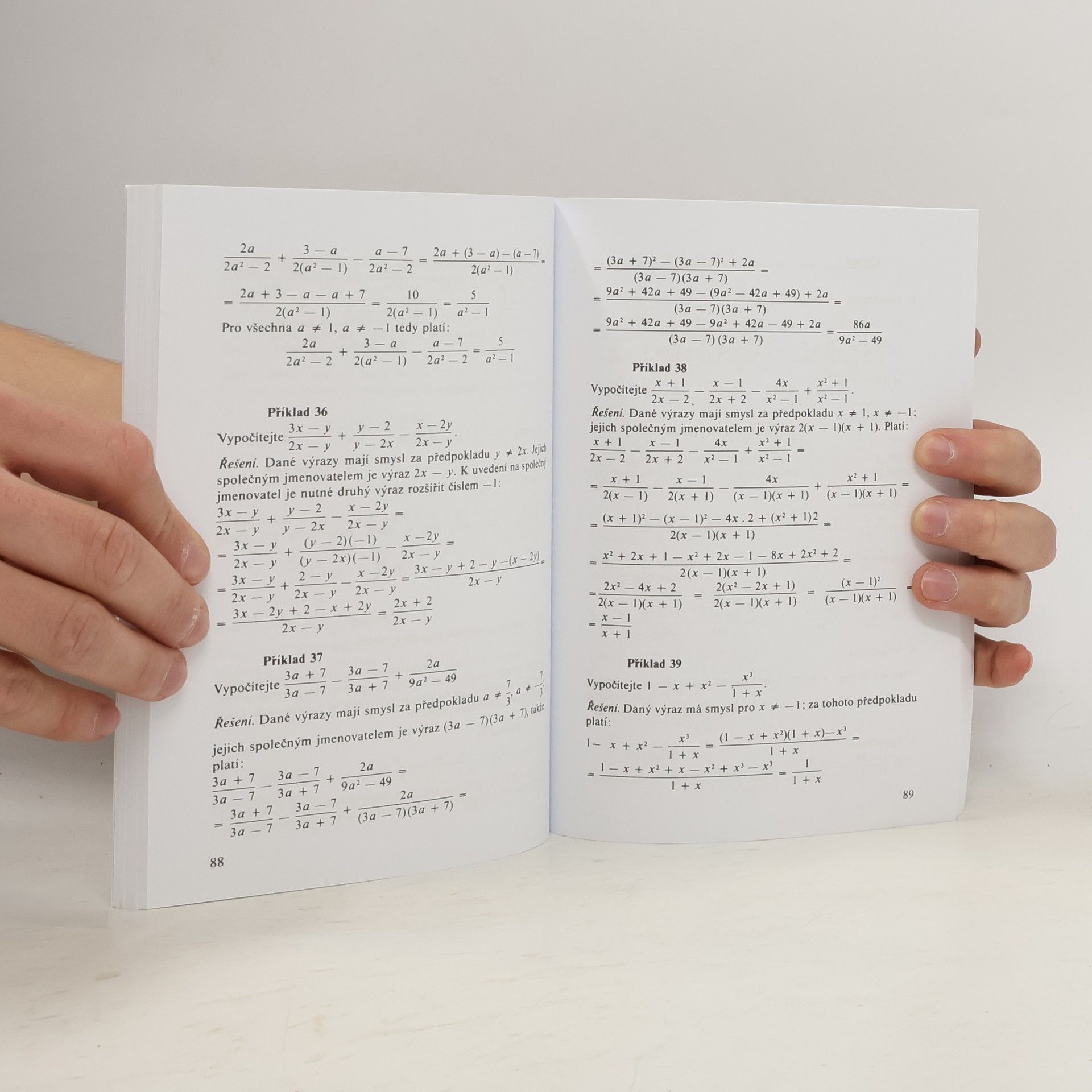 Emil Calda Matematika pro střední odborné školy a studijní obory středních odborných učilišť. 1. část