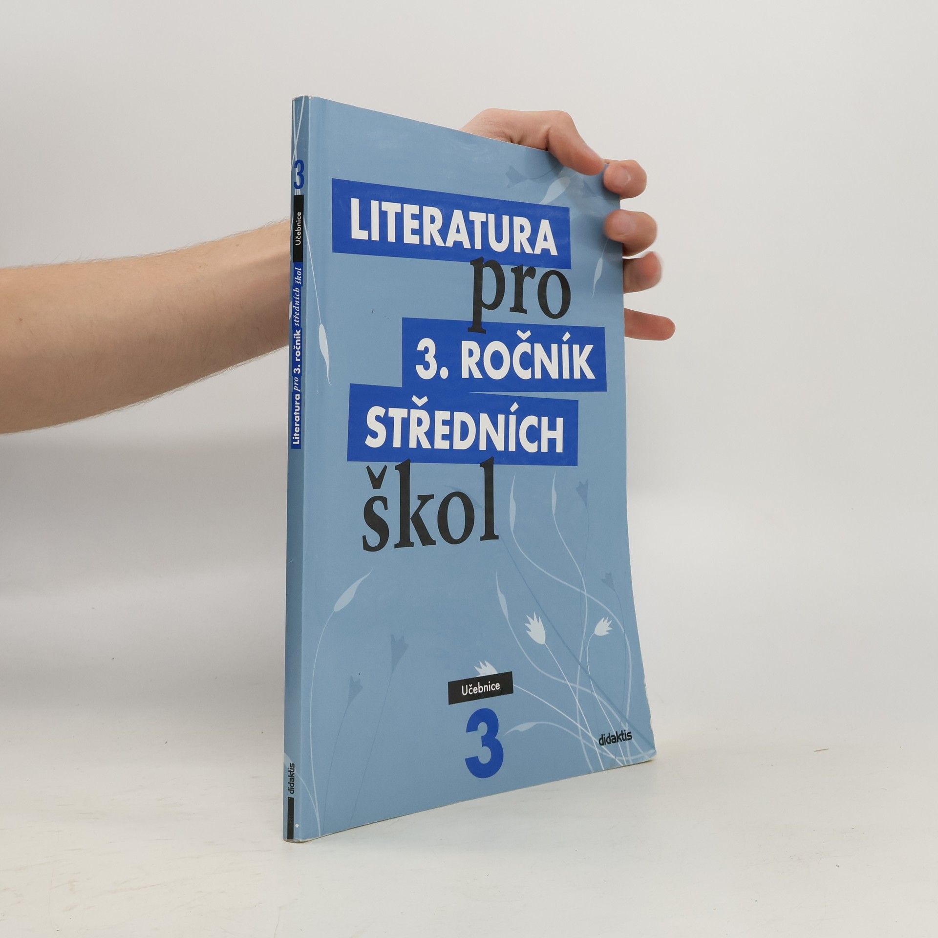 Kolektív autorov Literatura pro 3. ročník středních škol. Učebnice
