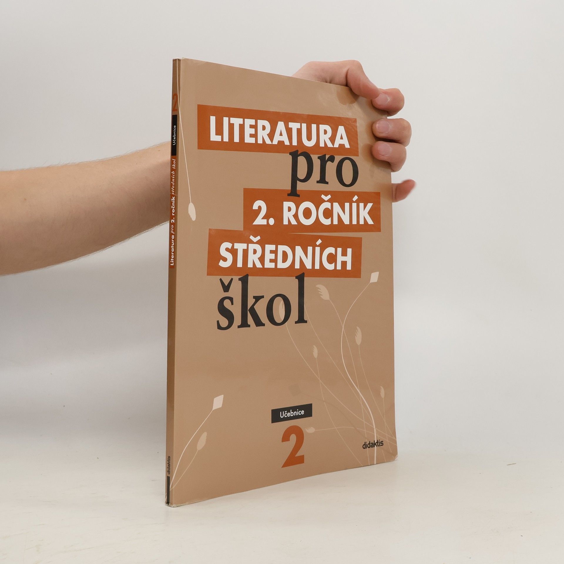 Taťána Polášková Literatura pro 2. ročník středních škol