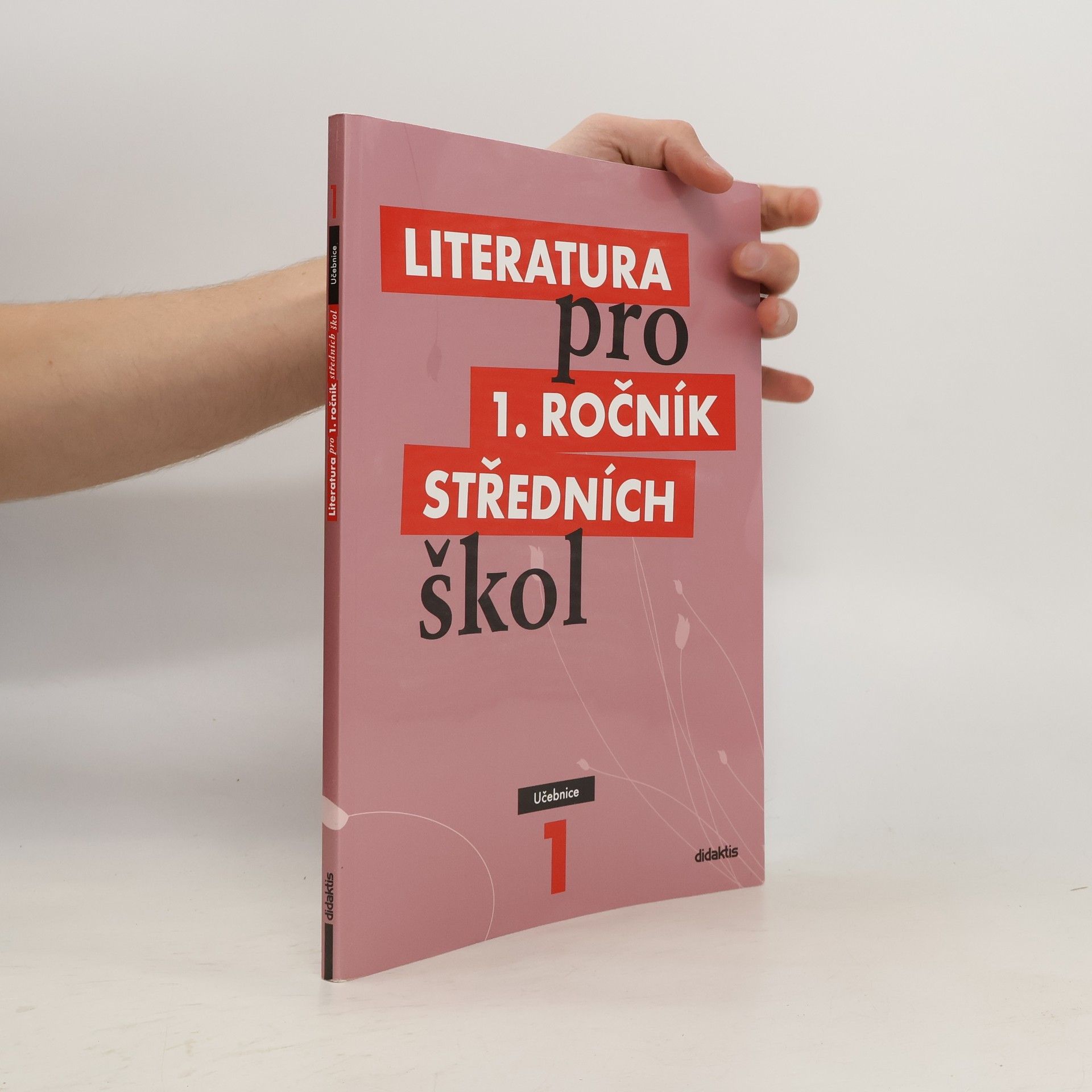 Renata Bláhová Literatura pro 1. ročník středních škol