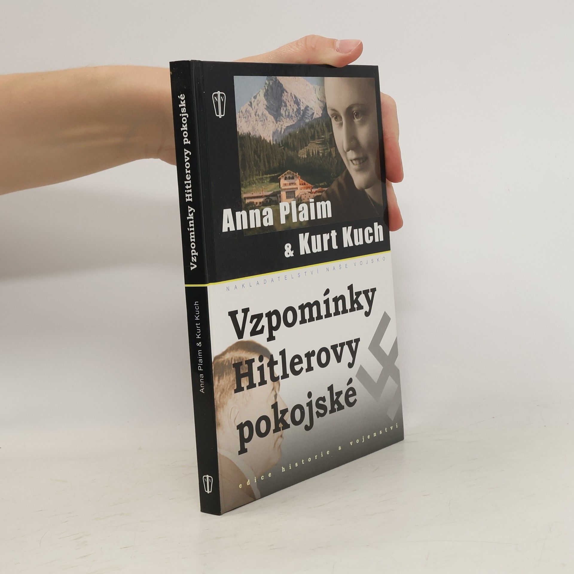 Anna Plaim Vzpomínky Hitlerovy pokojské