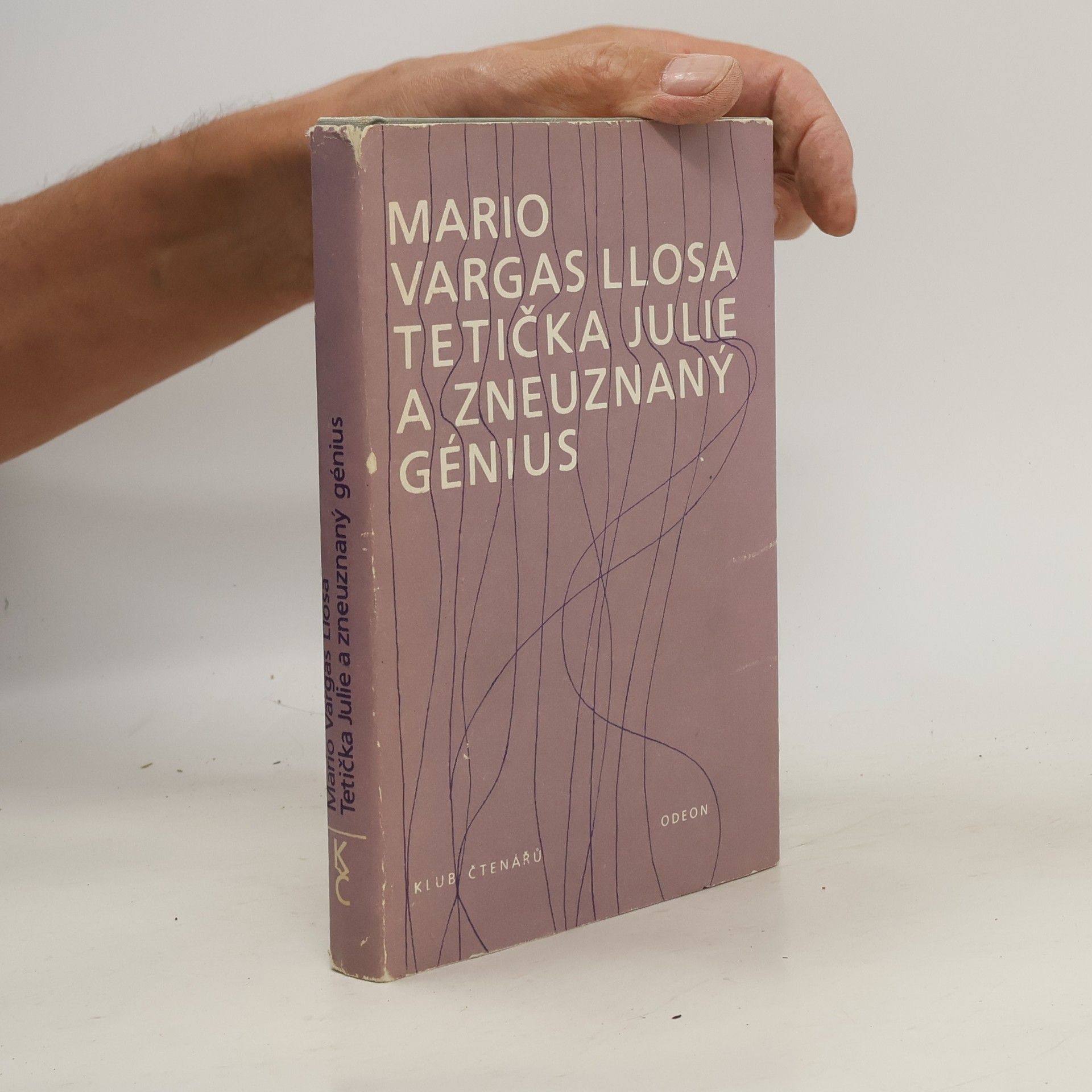 Mario Vargas Llosa Tetička Julie a zneuznaný génius