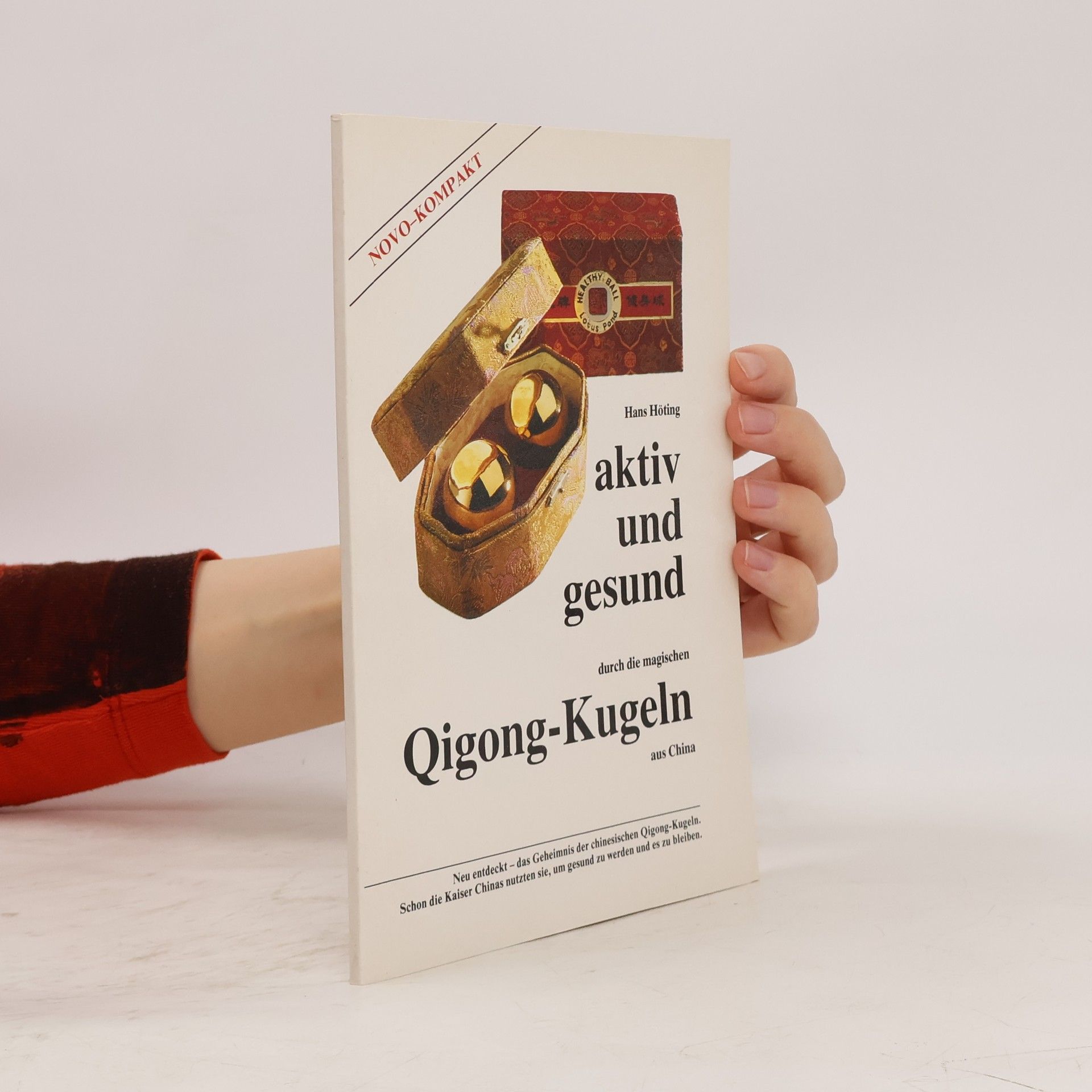 Aktiv und gesund durch die magischen Qigong-Kugeln