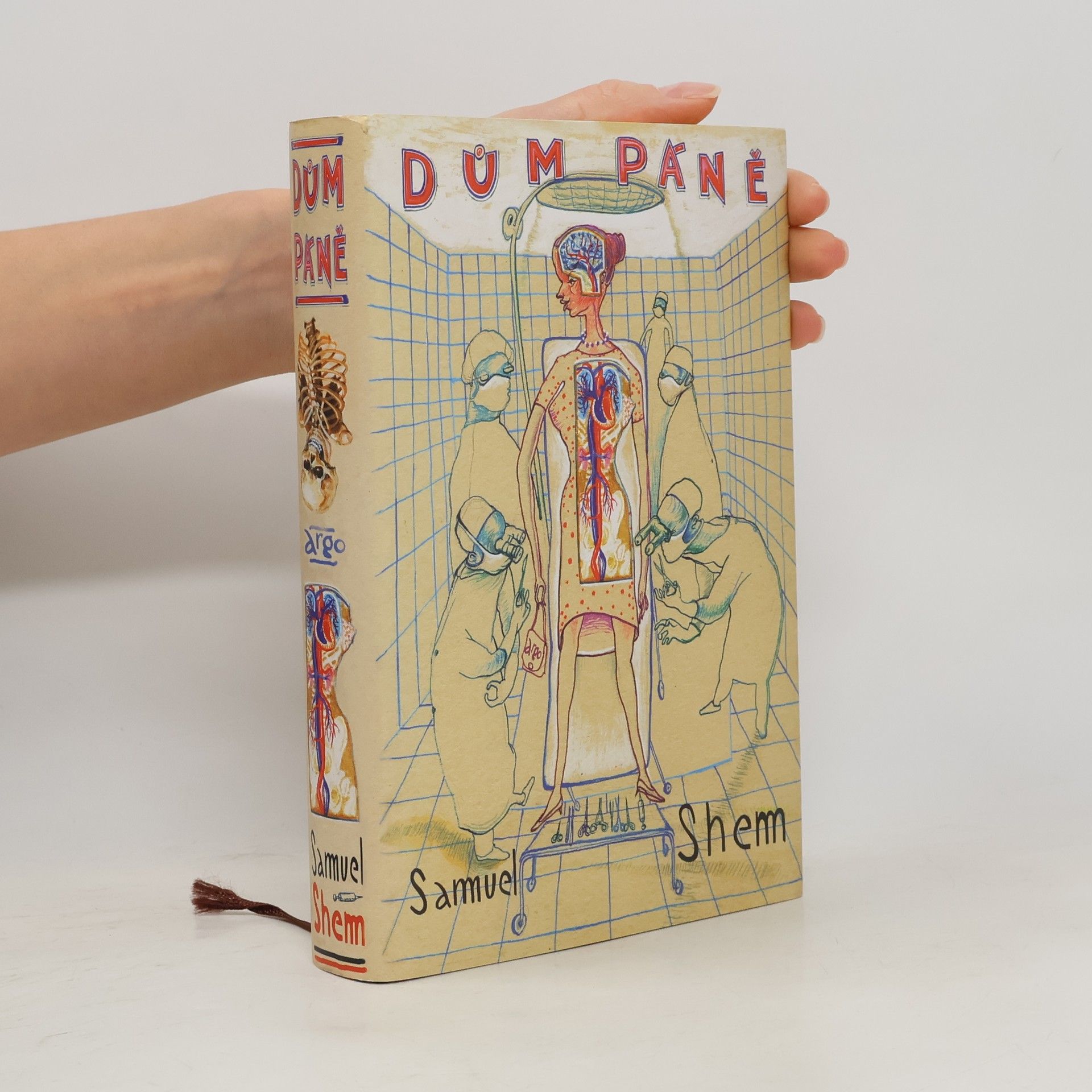 Samuel Shem Dům Páně