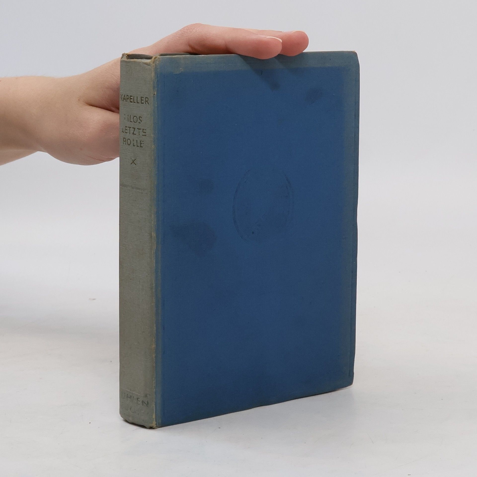 Ludwig Kapeller Lilos letzte Rolle