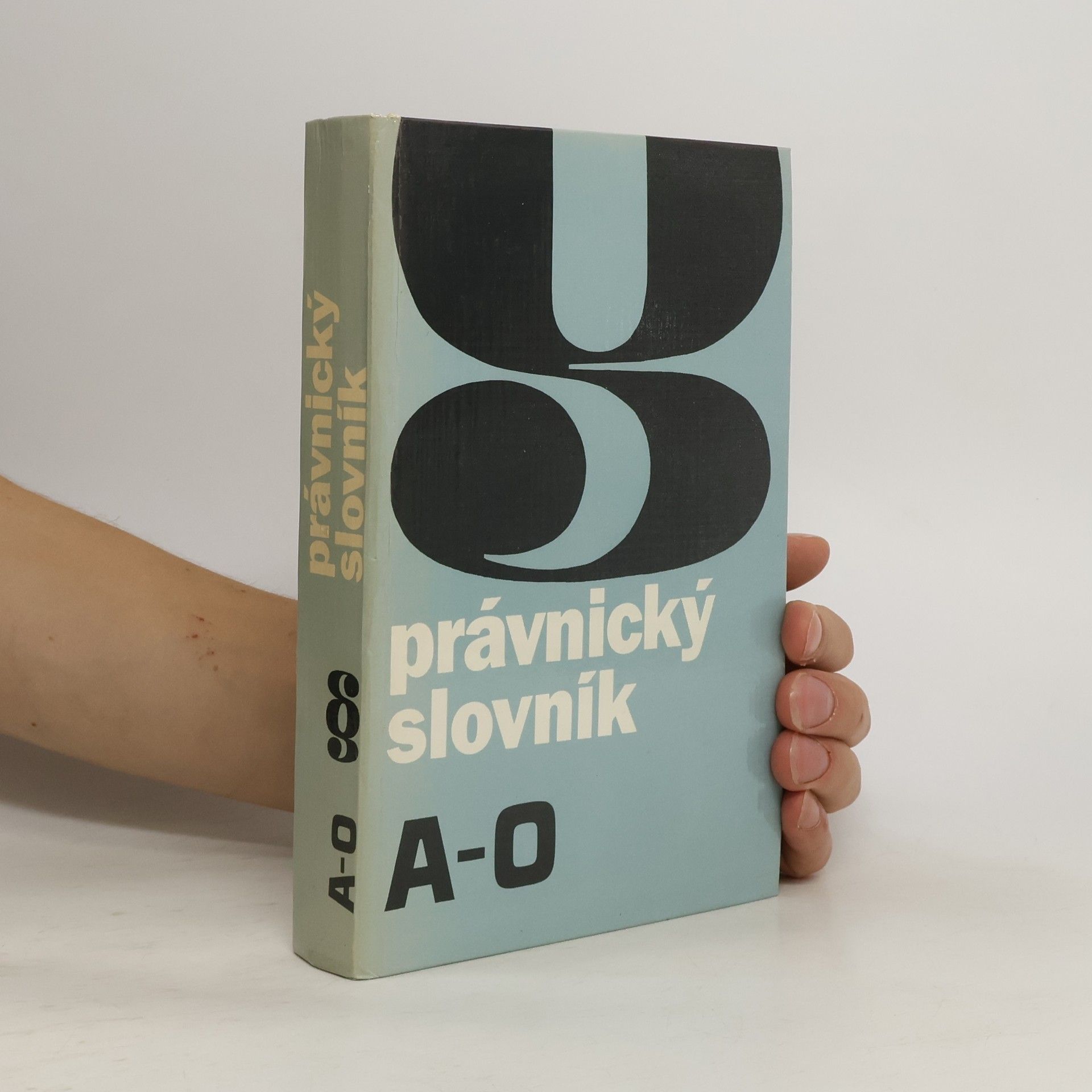 Collectif d'auteurs Právnický slovník A-O