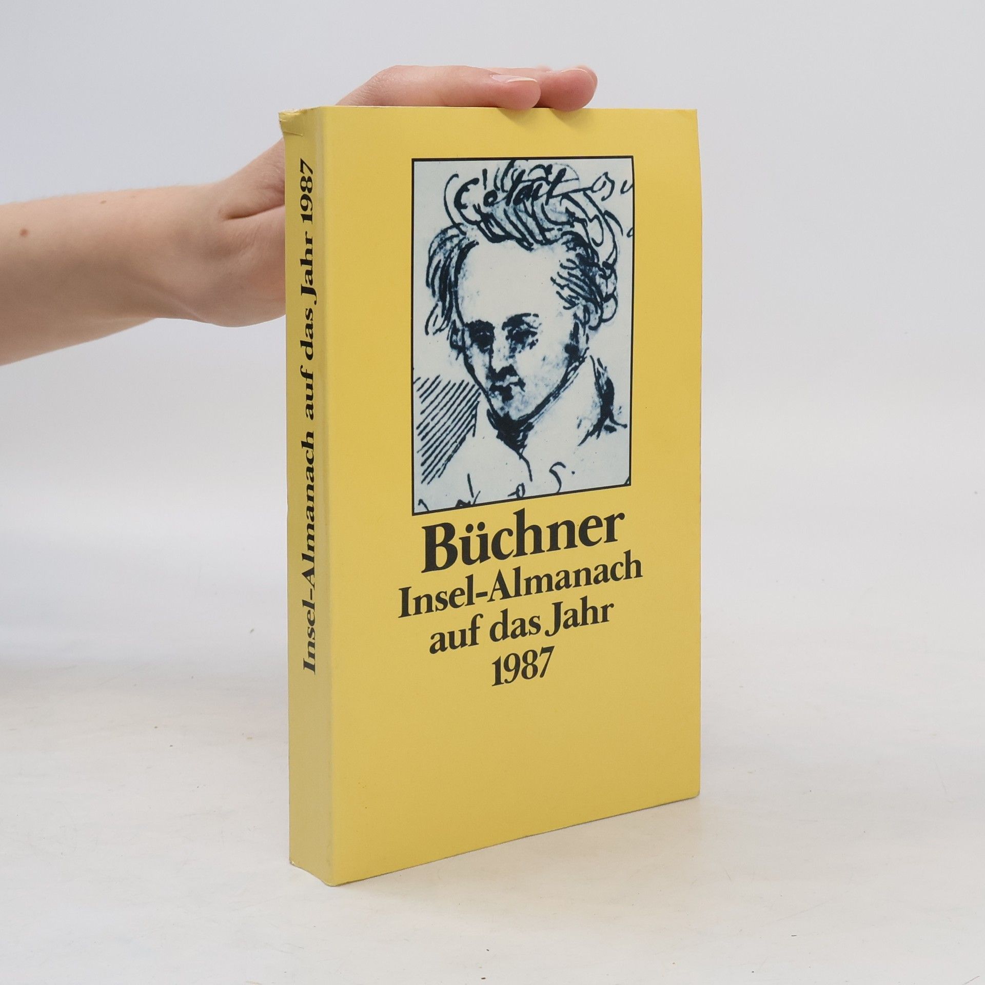 Georg Büchner Insel - Almanach auf das Jahr 1987