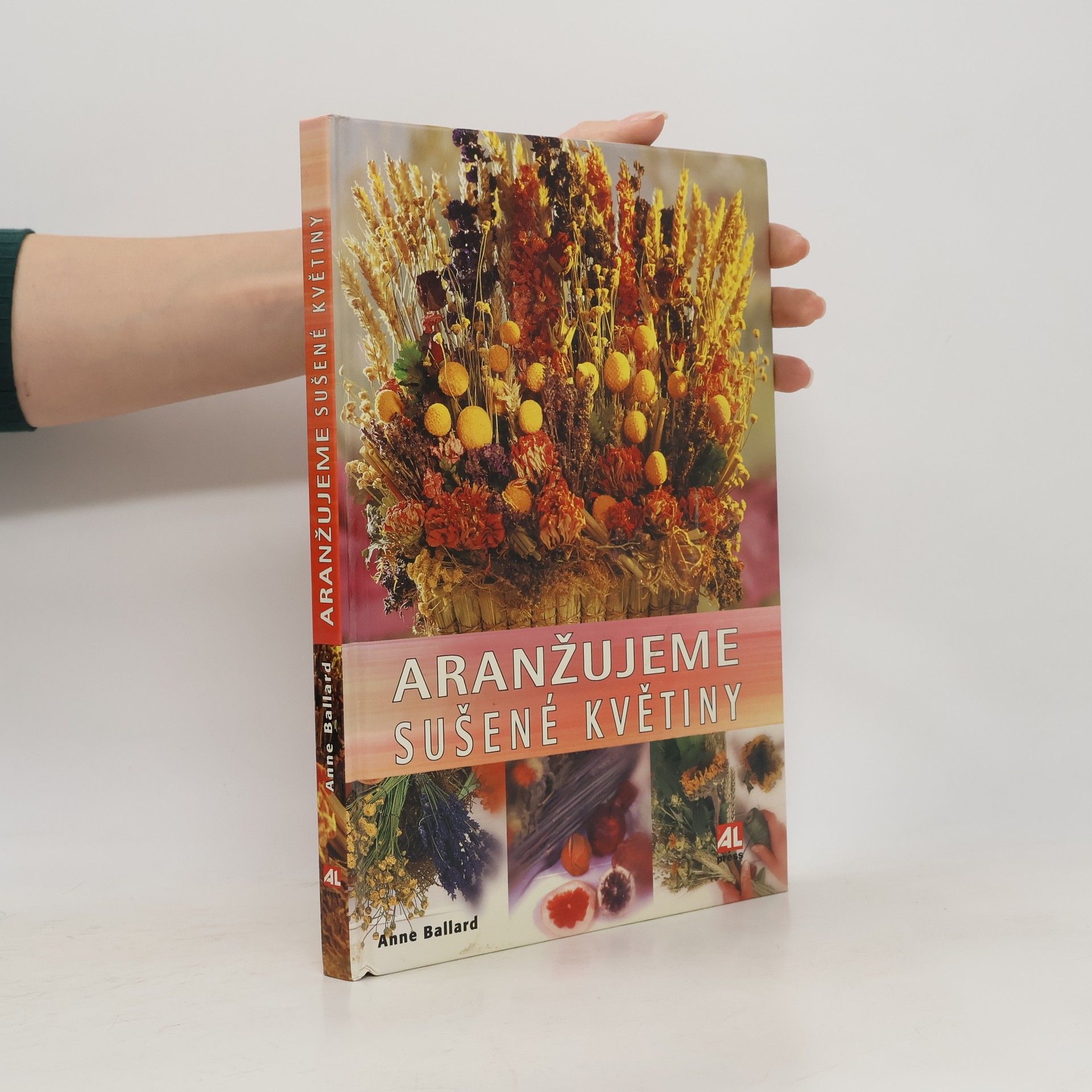 Aranžujeme sušené květiny