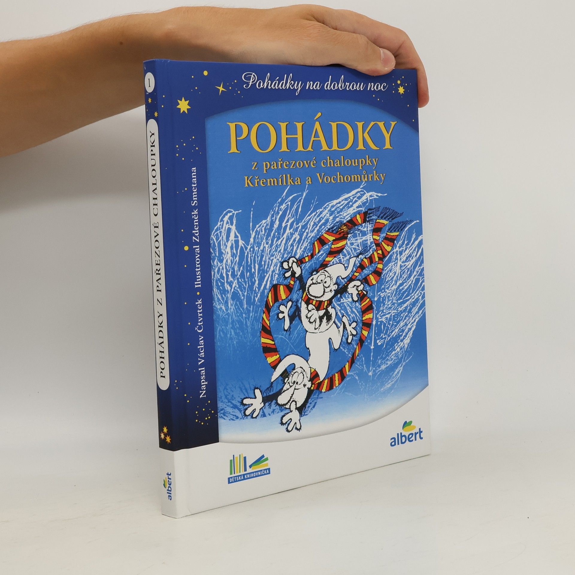 Václav Čtvrtek Pohádky z pařezové chaloupky Křemílka a Vochomůrky