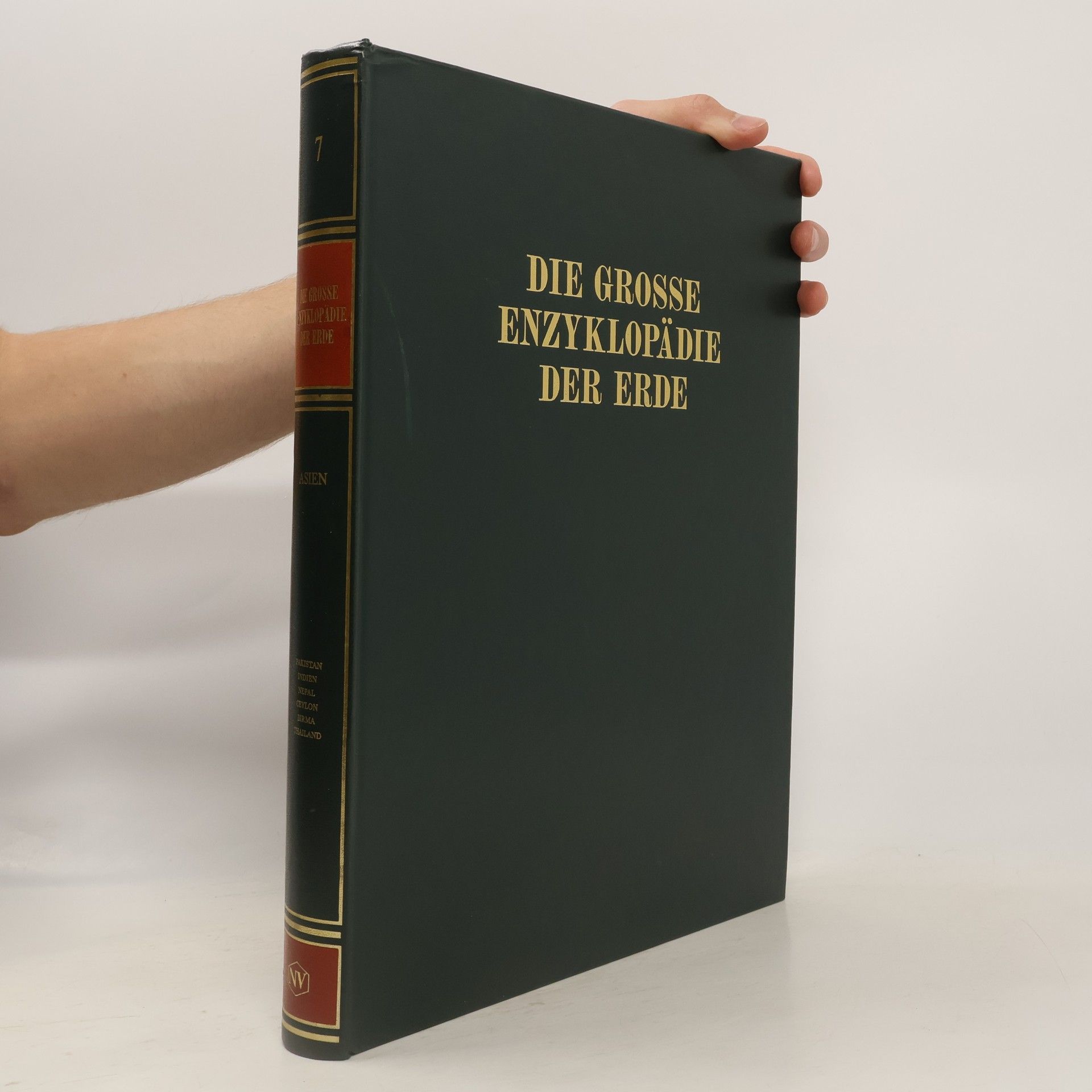 Autorenkollektiv Die grosse Enzyklopädie der Erde 7