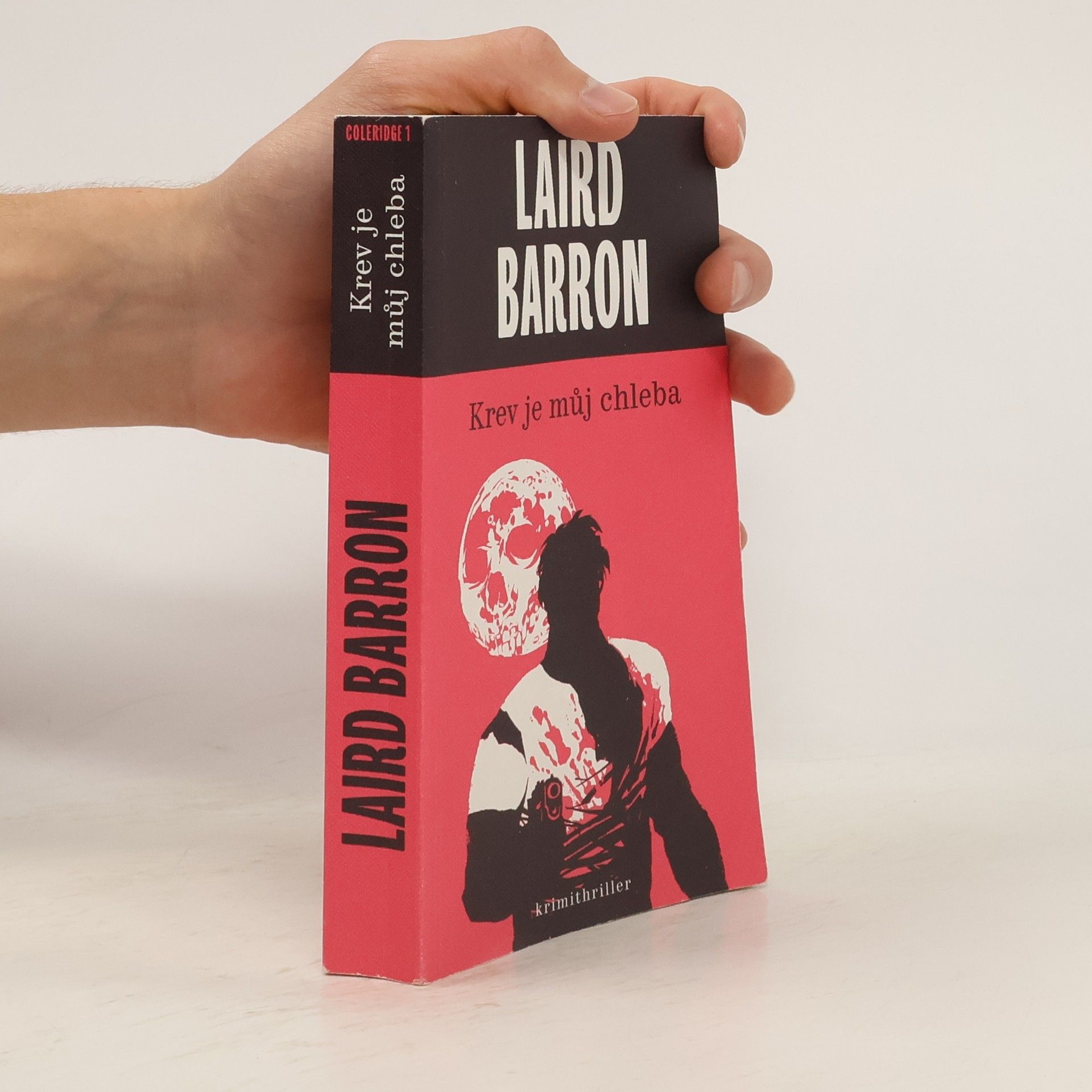 Laird Barron Krev je můj chleba