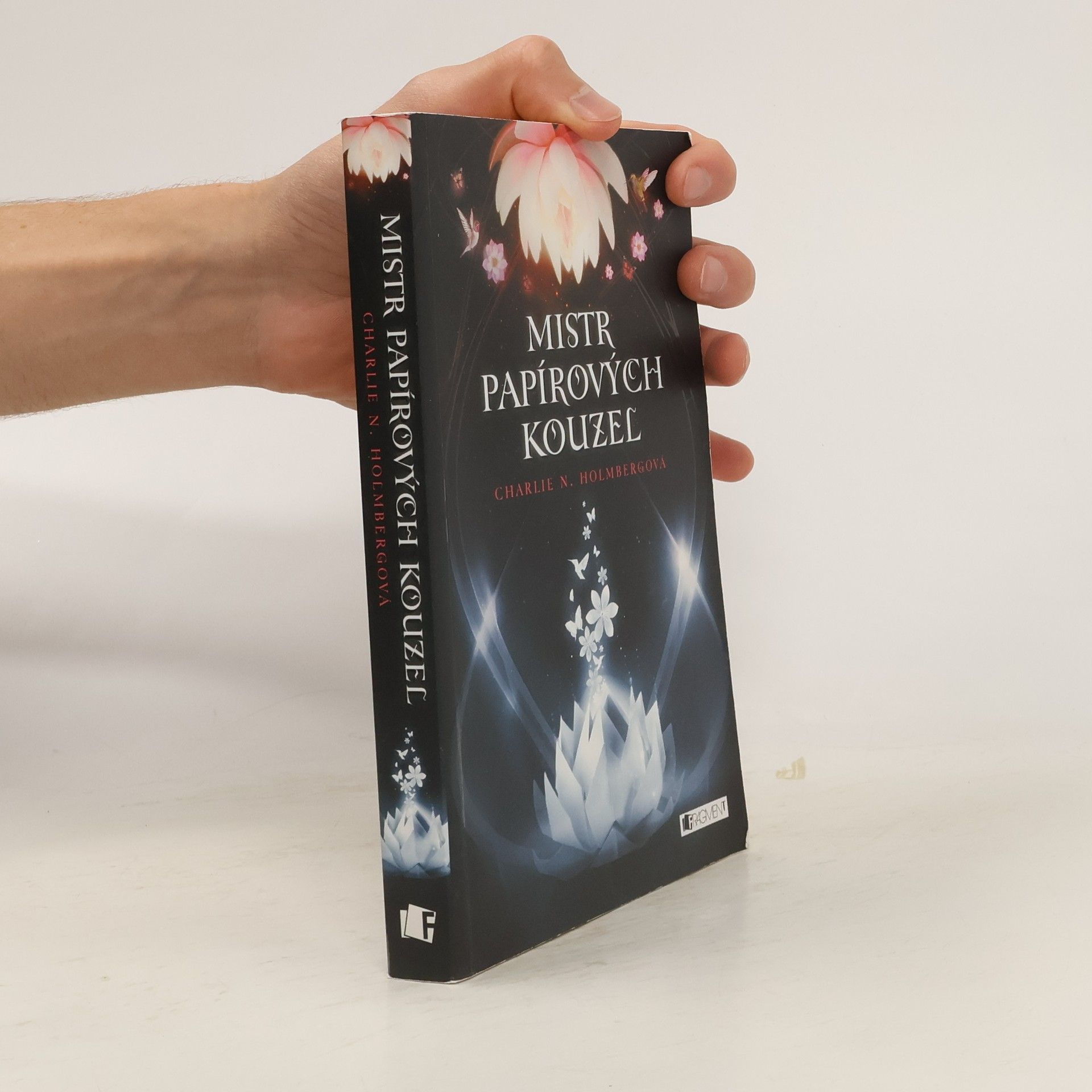 Charlie N. Holmberg Mistr papírových kouzel